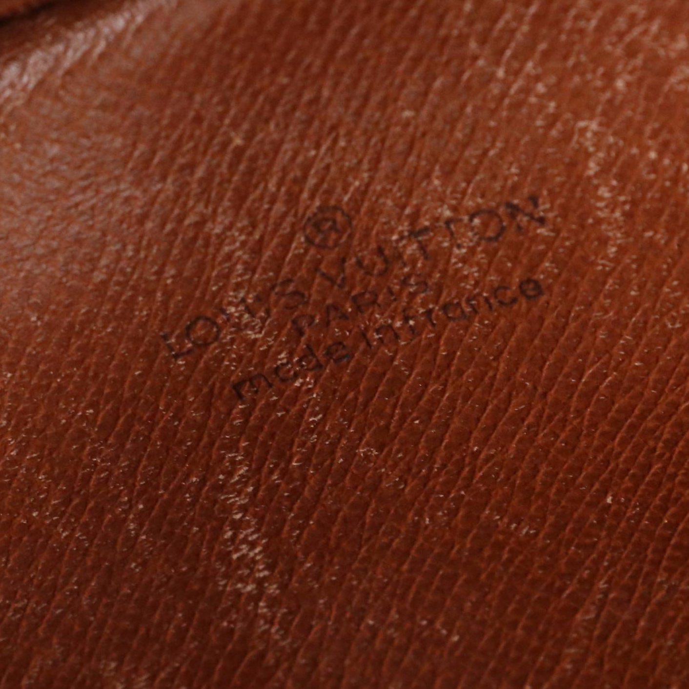 Louis Vuitton Amazone Crossbody Bag in Monogram Canvas and Vachetta Leather