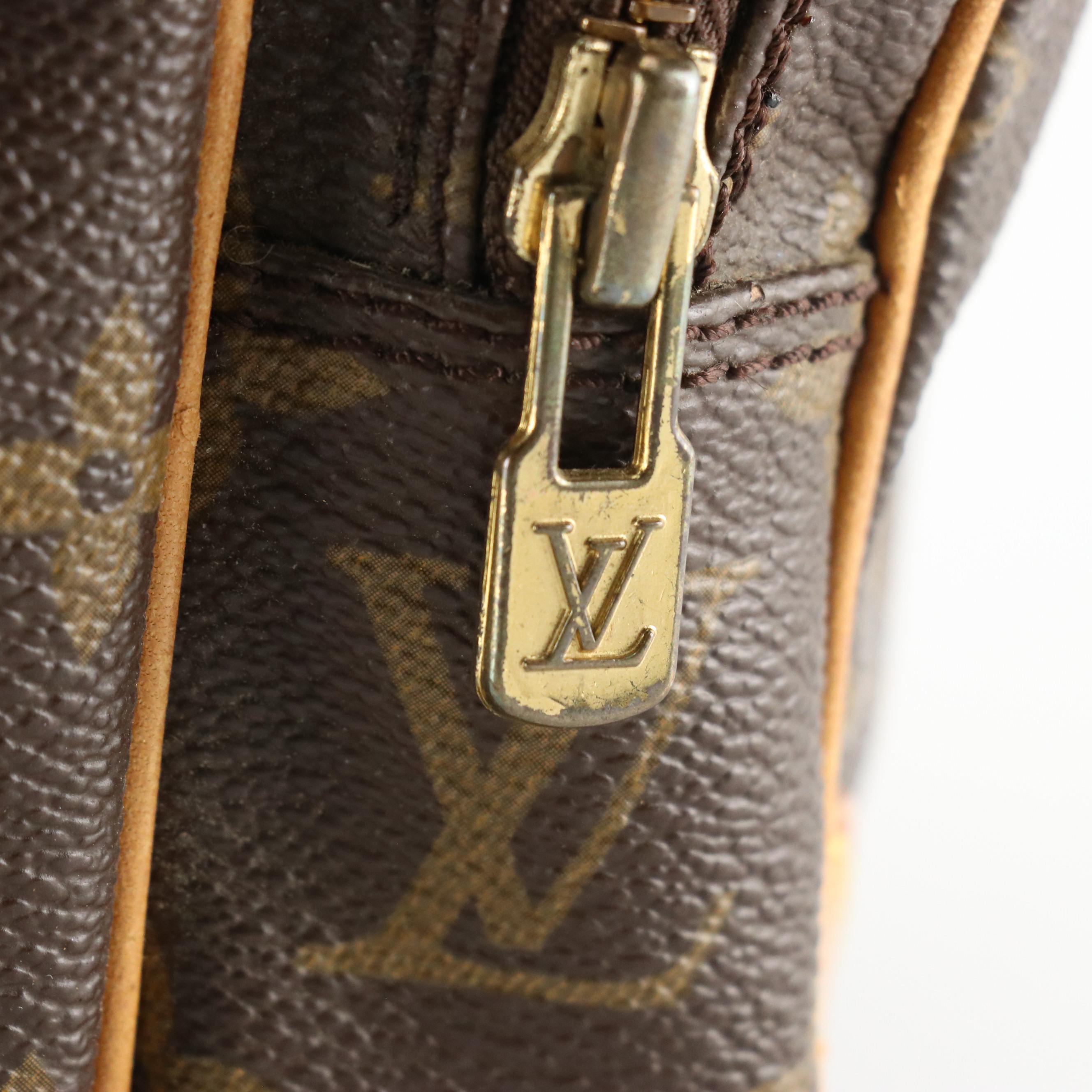 Louis Vuitton Amazone Crossbody Bag in Monogram Canvas and Vachetta Leather