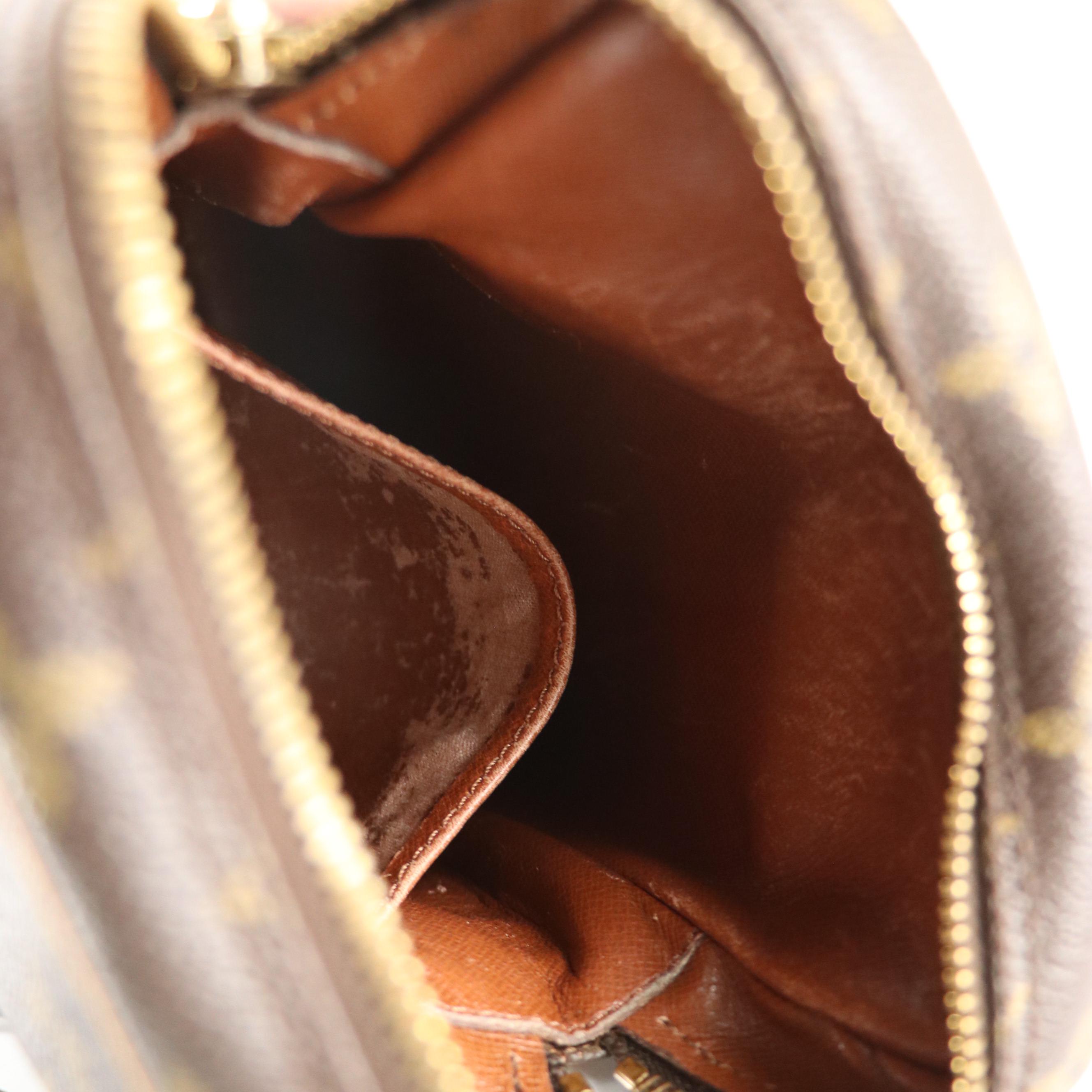 Louis Vuitton Amazone Crossbody Bag in Monogram Canvas and Vachetta Leather