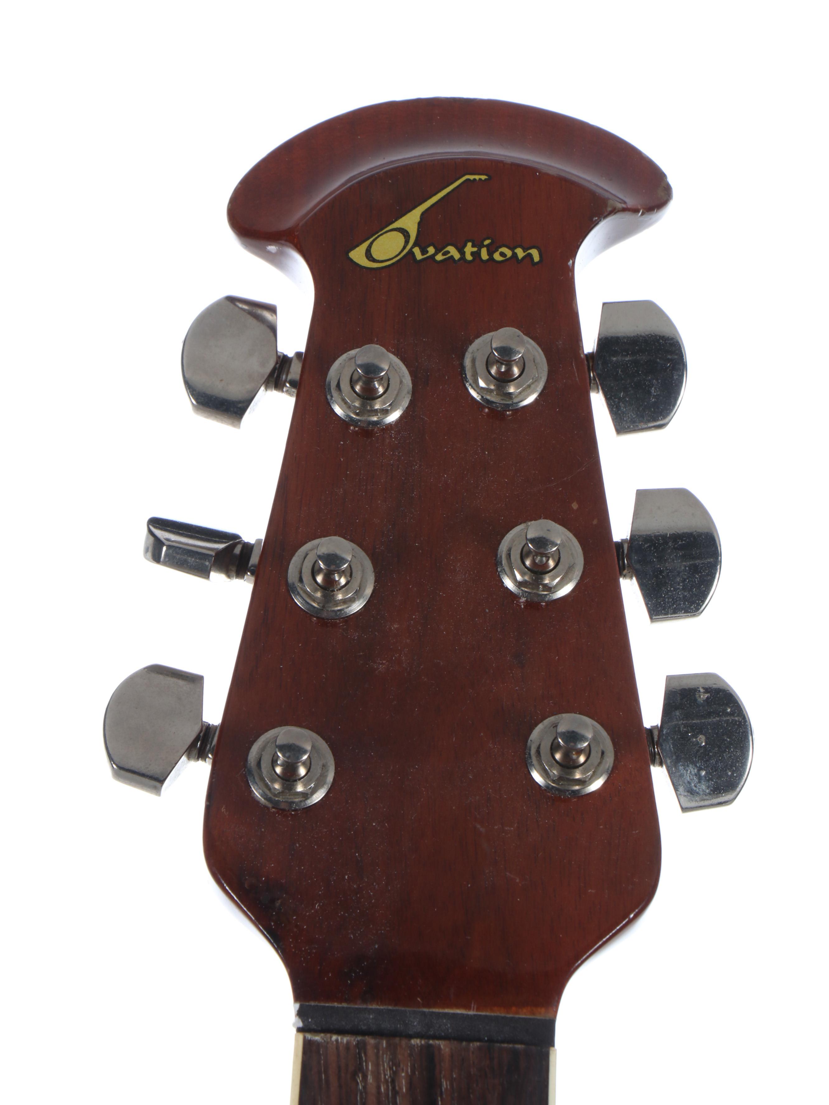 Ovation Ultra Series Electric Acoustic Guitar