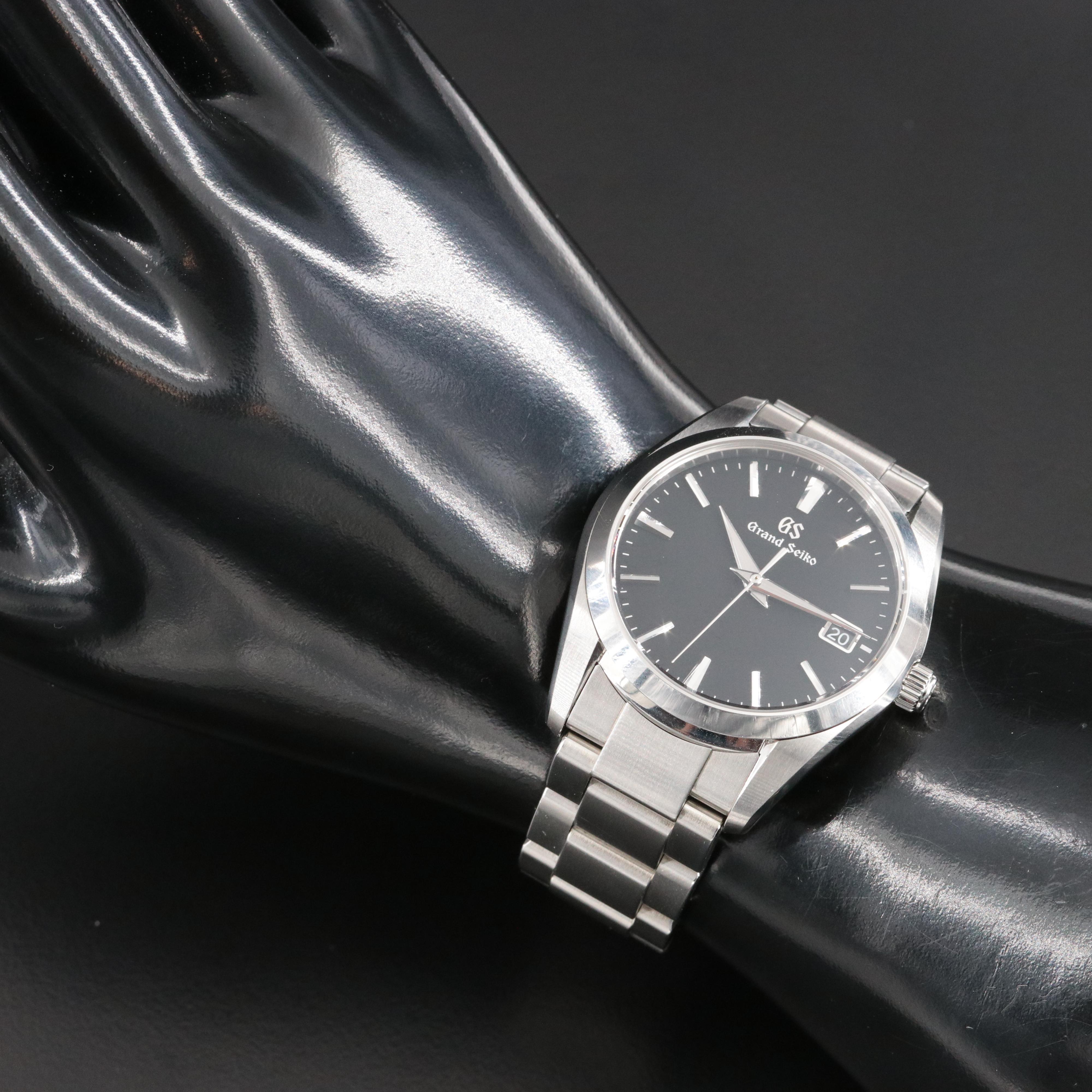 Grand Seiko Heritage Collection 37mm Quartz Wristwatch