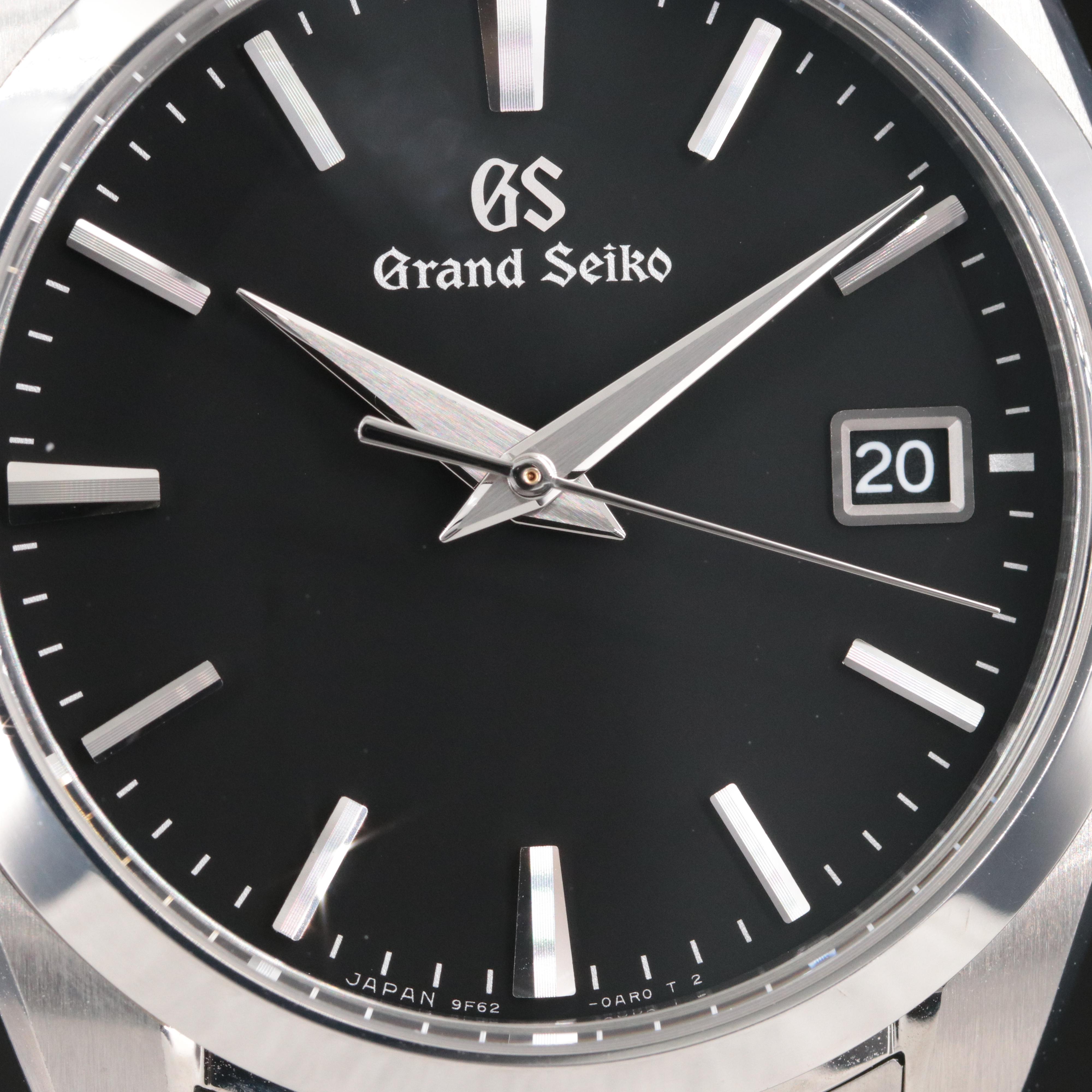 Grand Seiko Heritage Collection 37mm Quartz Wristwatch