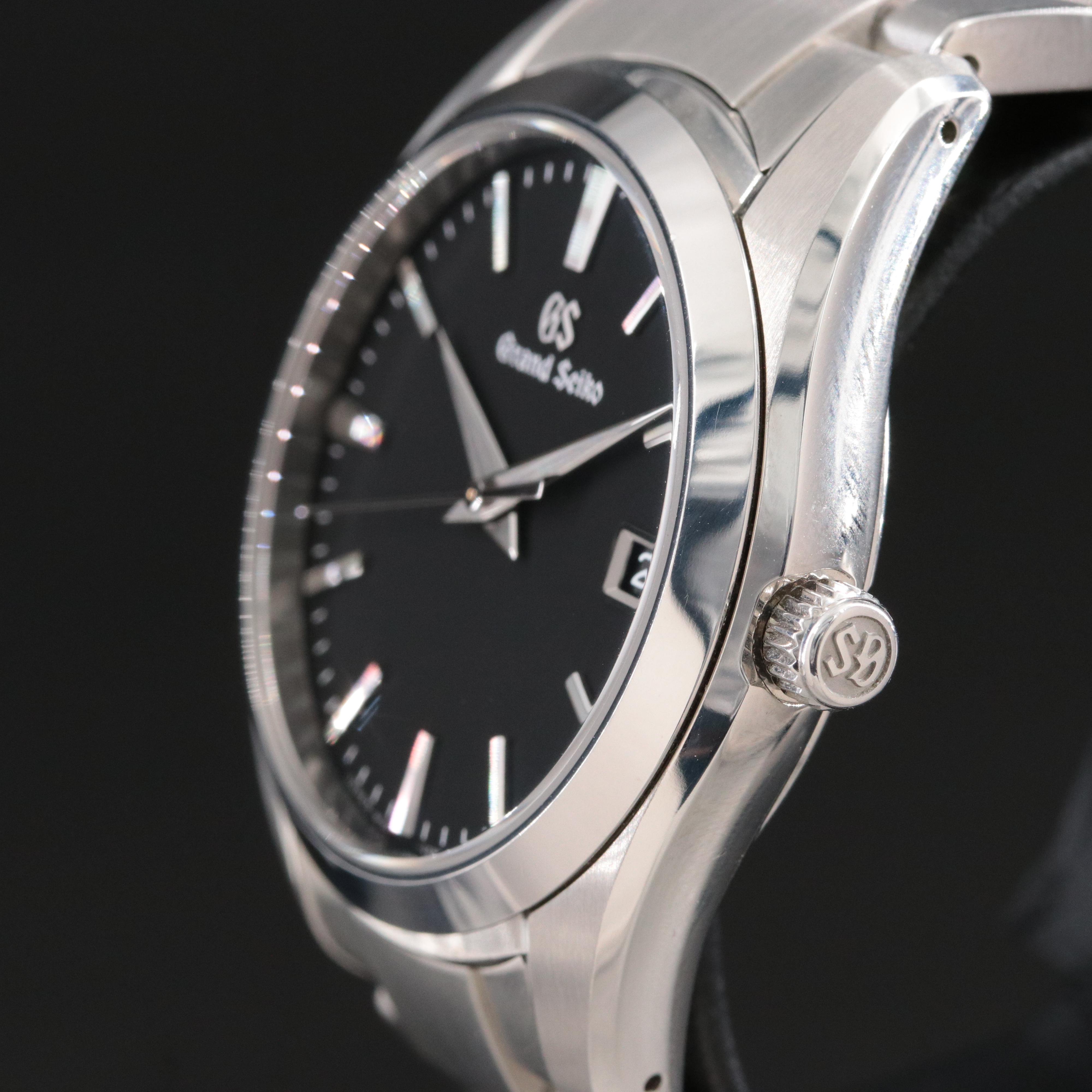 Grand Seiko Heritage Collection 37mm Quartz Wristwatch