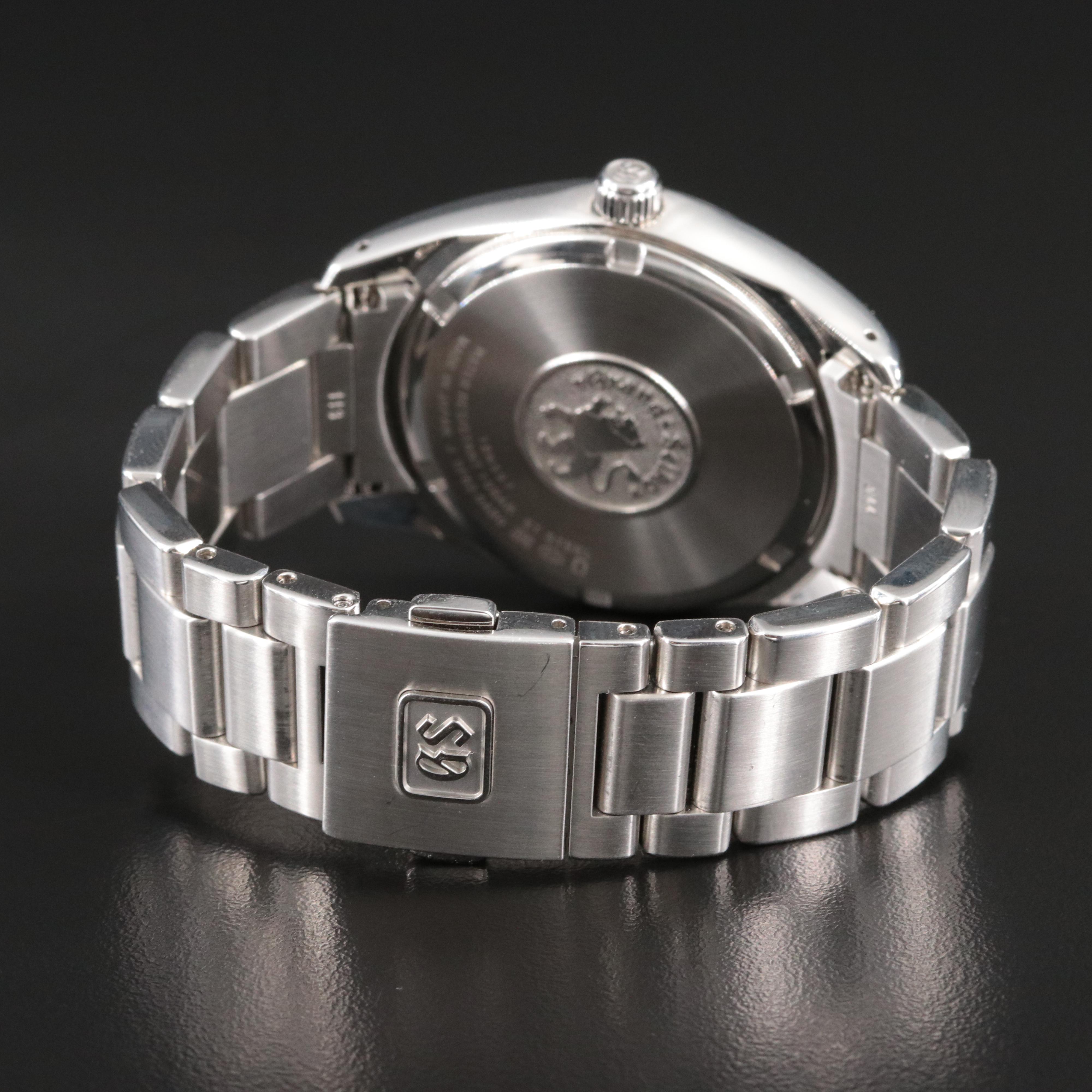 Grand Seiko Heritage Collection 37mm Quartz Wristwatch