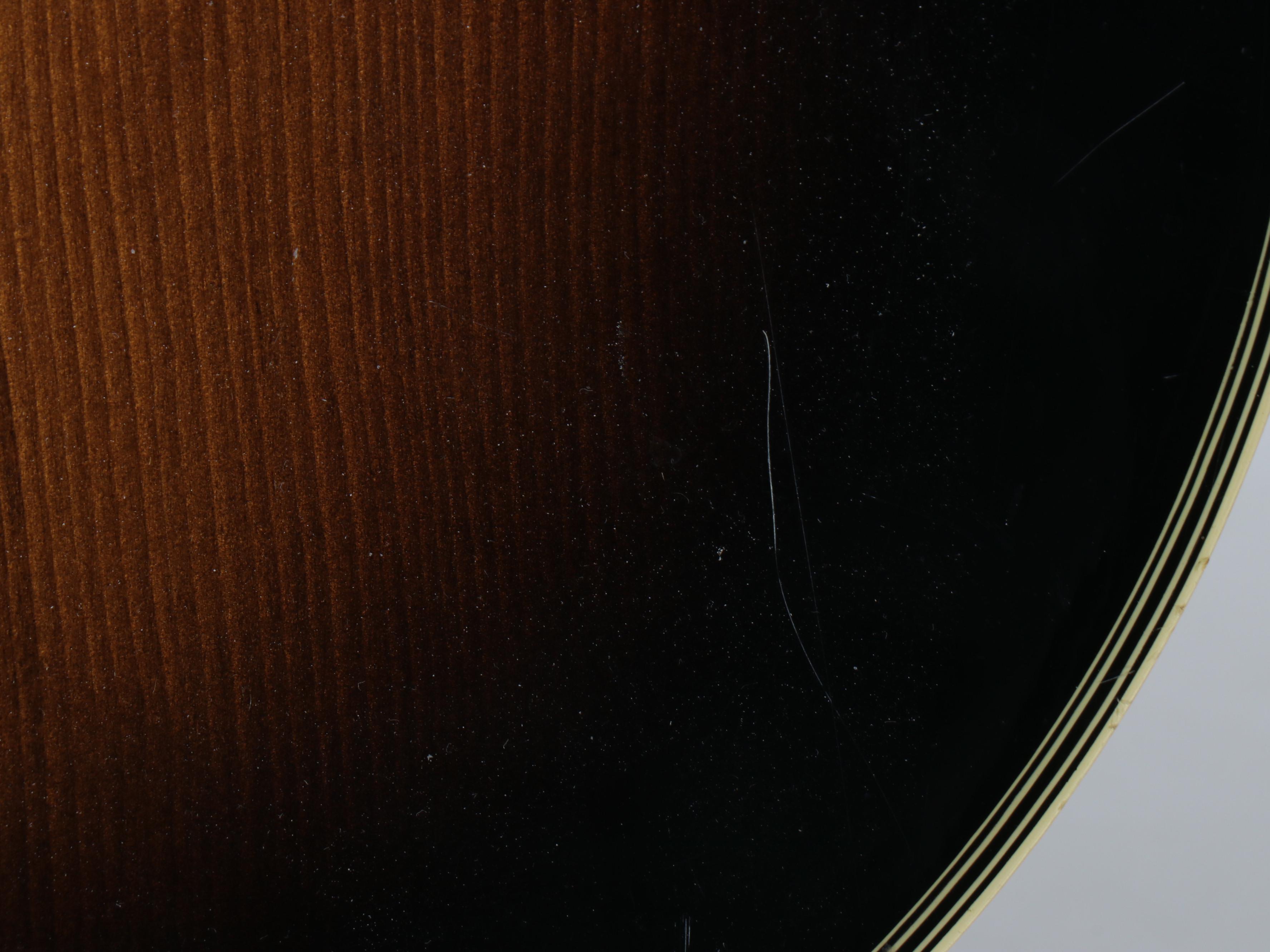 Ovation Ultra Series Electric Acoustic Guitar