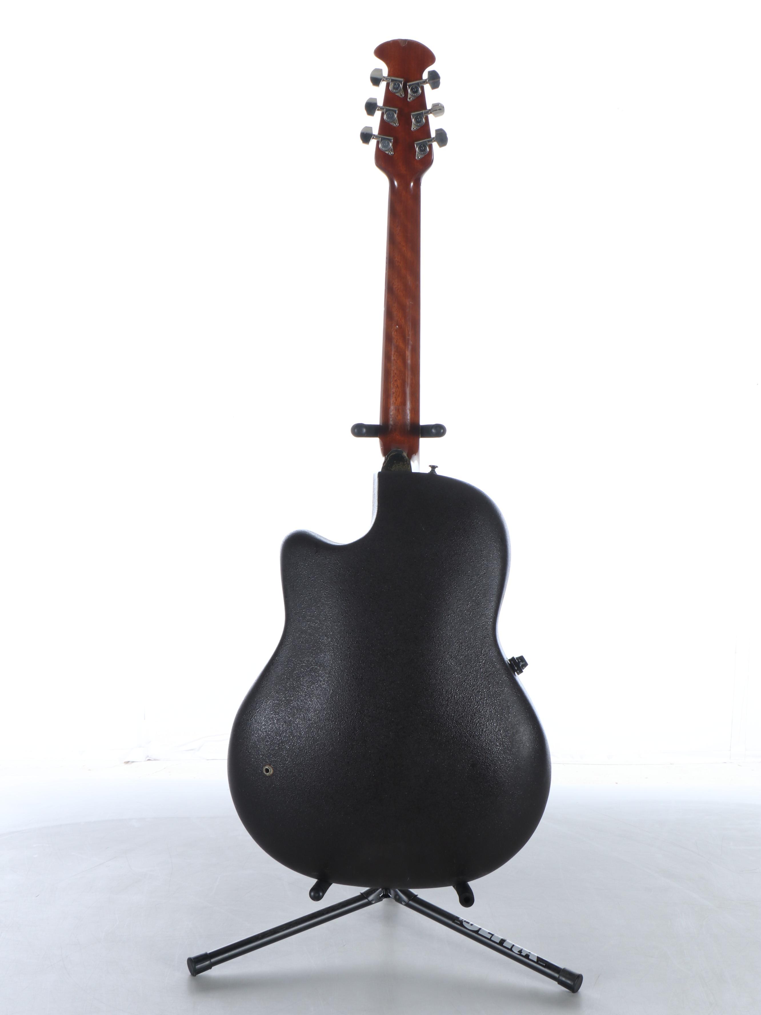 Ovation Ultra Series Electric Acoustic Guitar