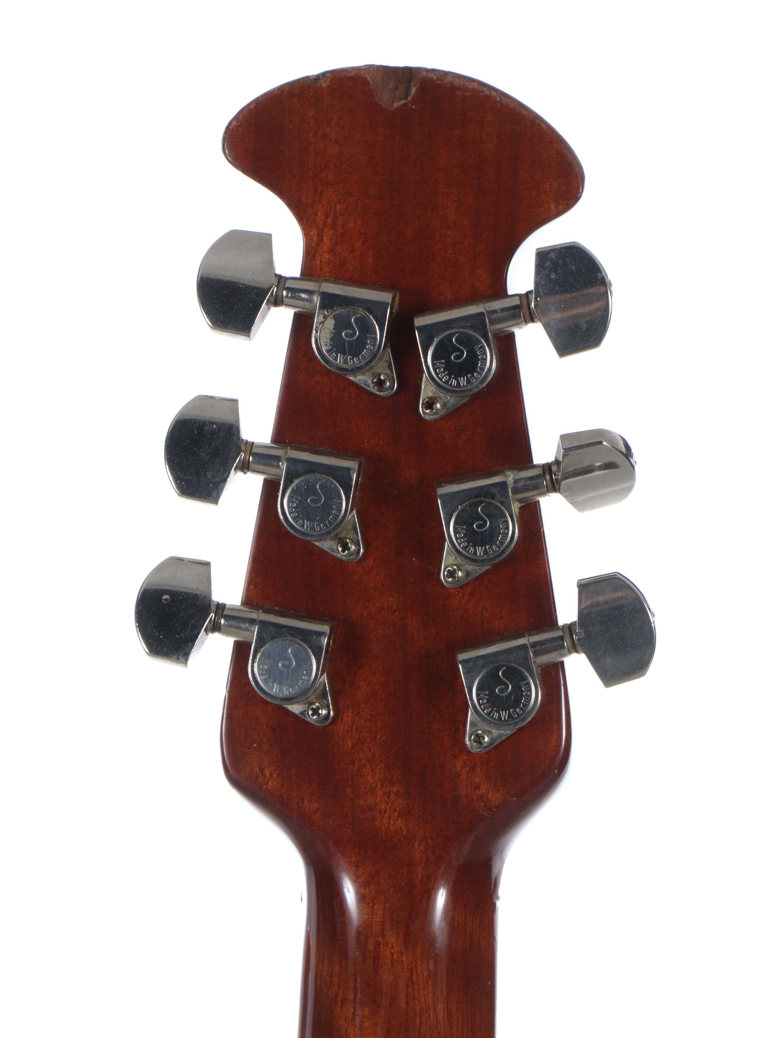 Ovation Ultra Series Electric Acoustic Guitar