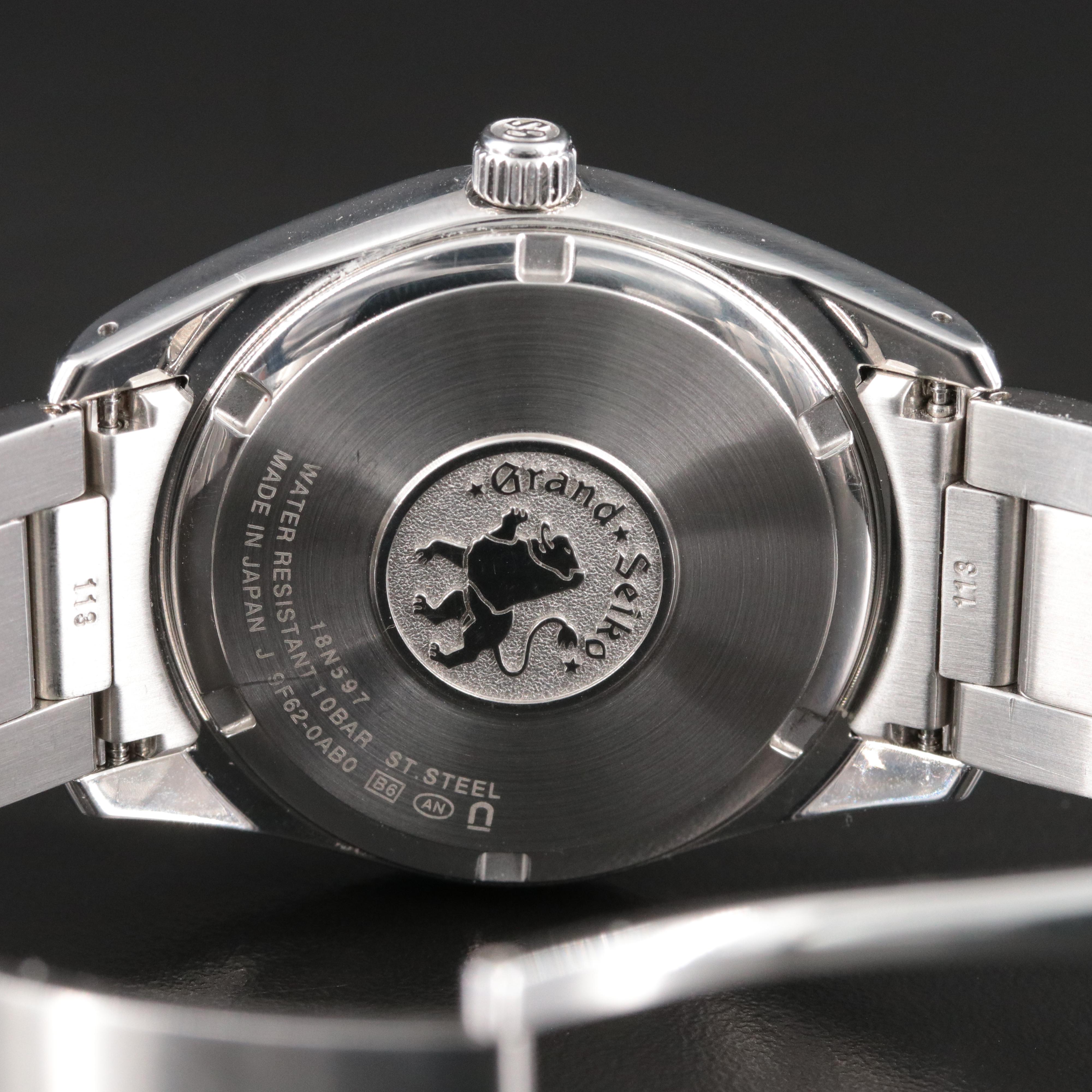 Grand Seiko Heritage Collection 37mm Quartz Wristwatch