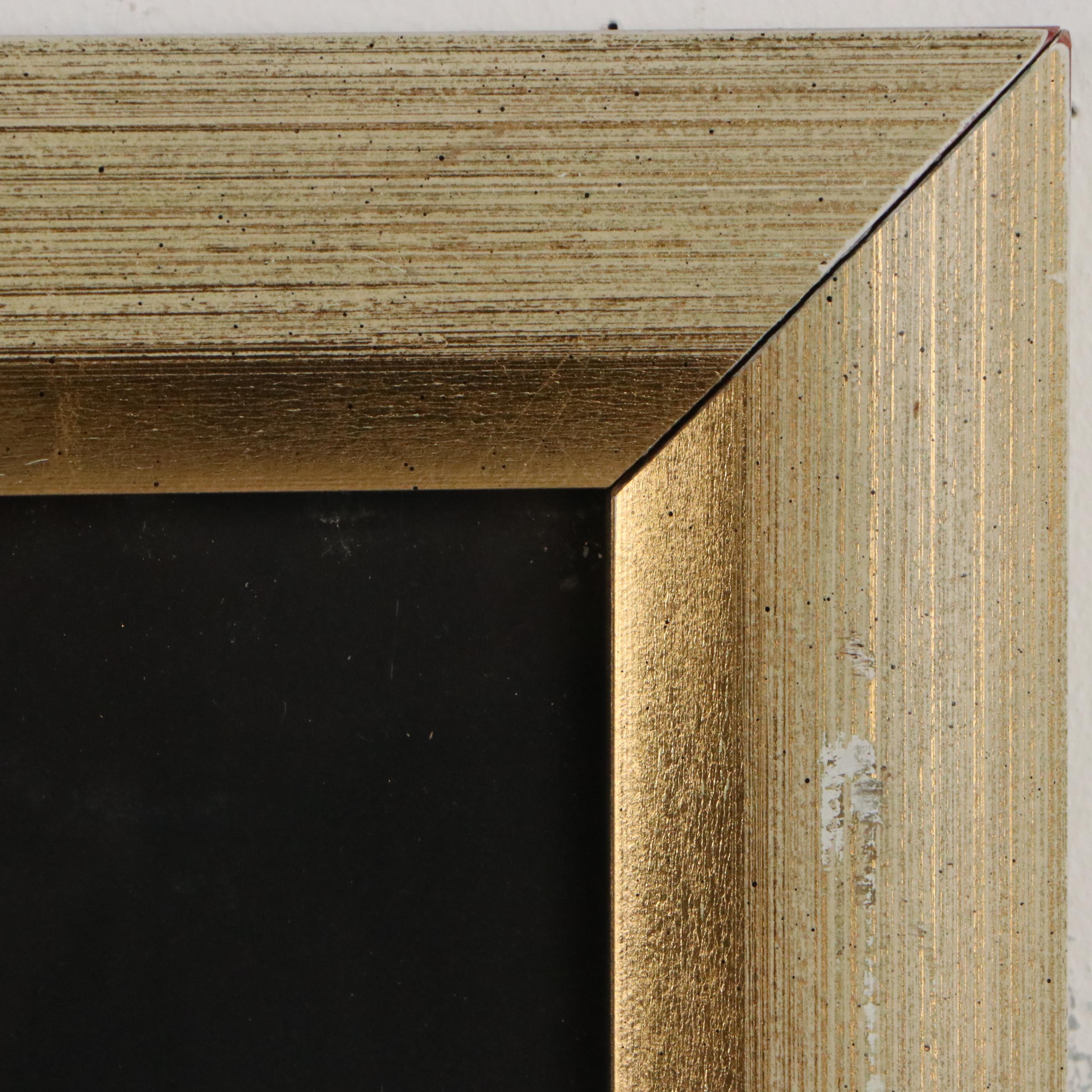 Erté Art Deco Serigraph "Eyes of Love," 1983