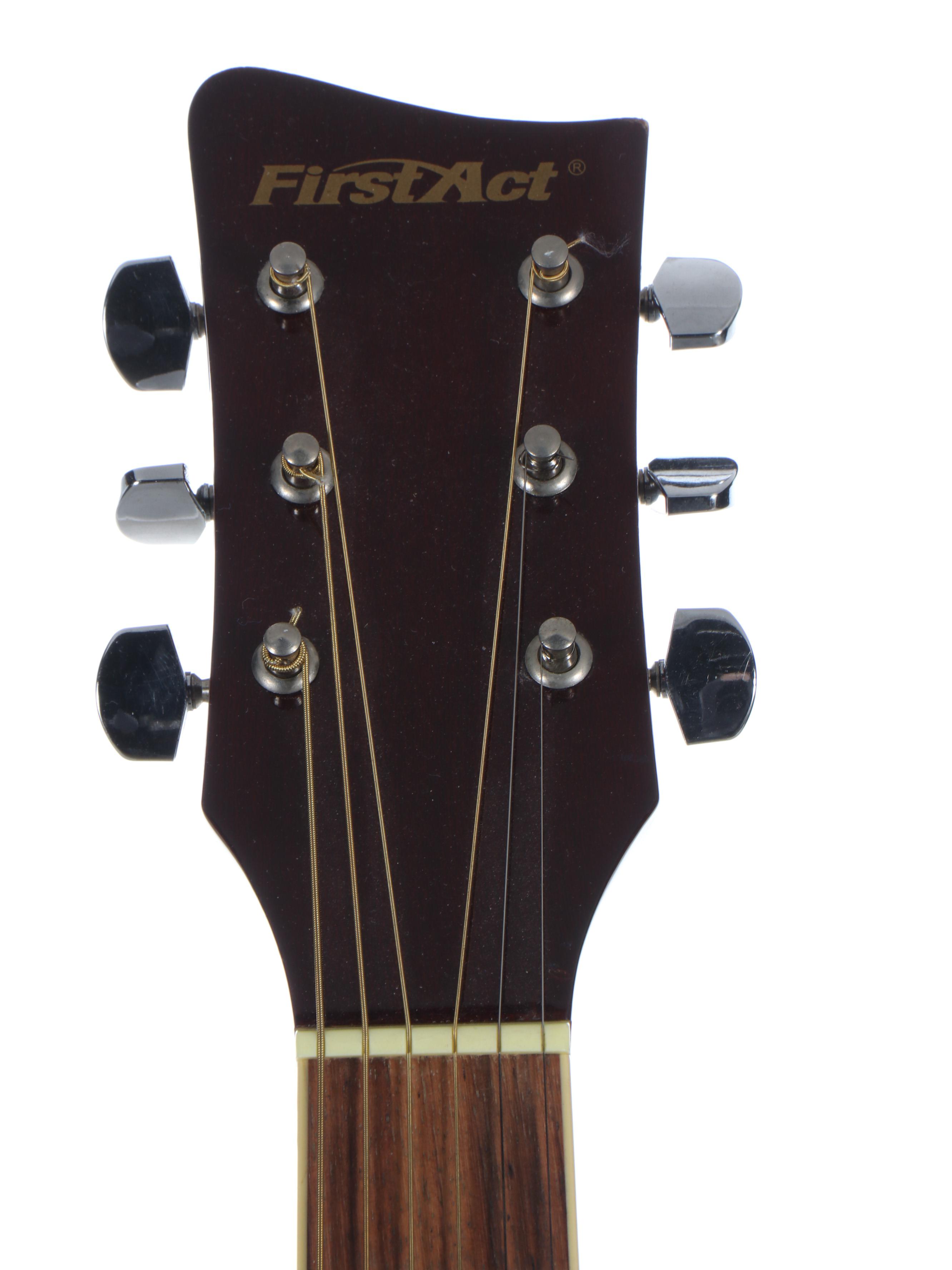 FirstAct Dreadnought Acoustic Guitar