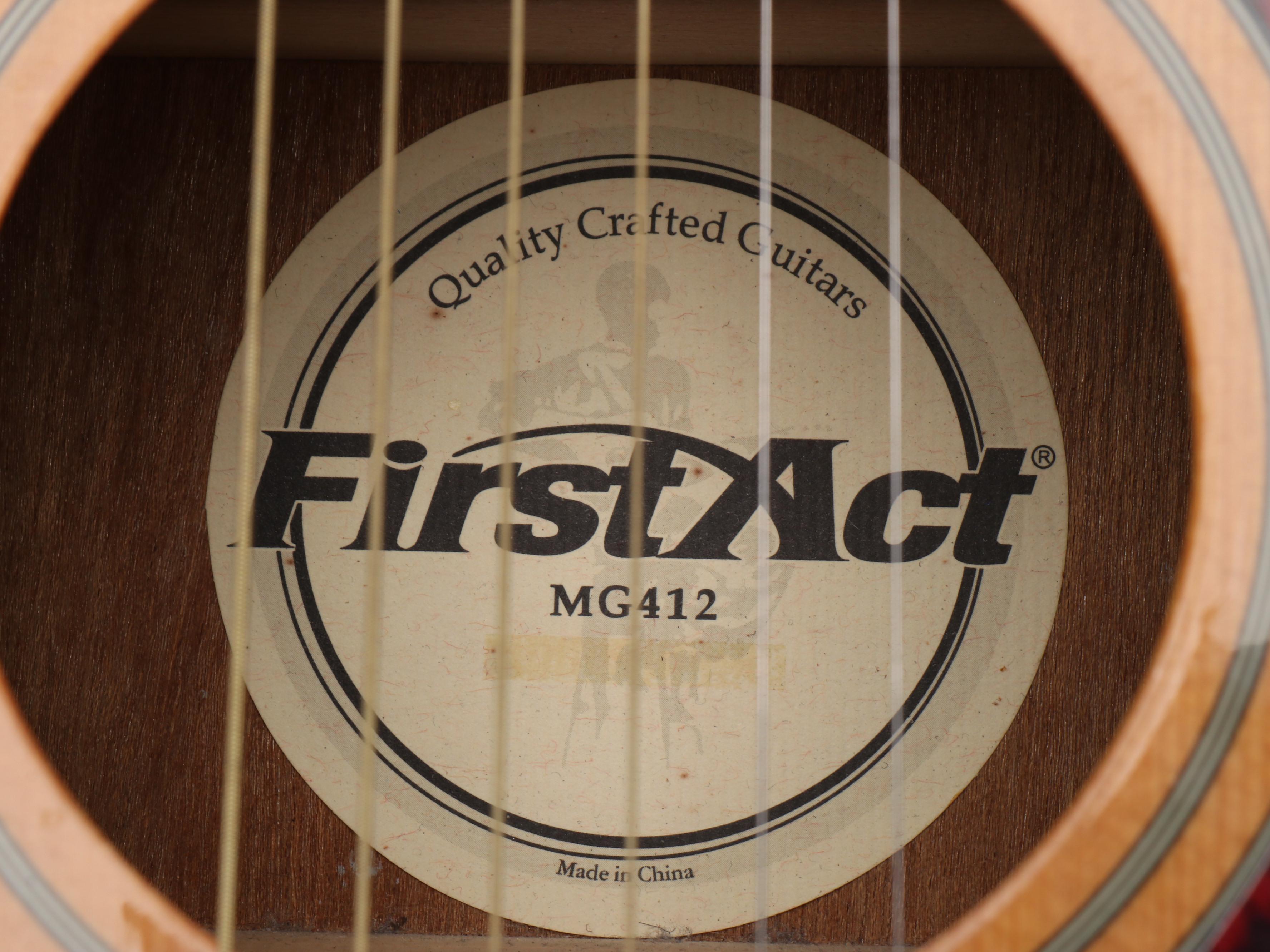 FirstAct Dreadnought Acoustic Guitar