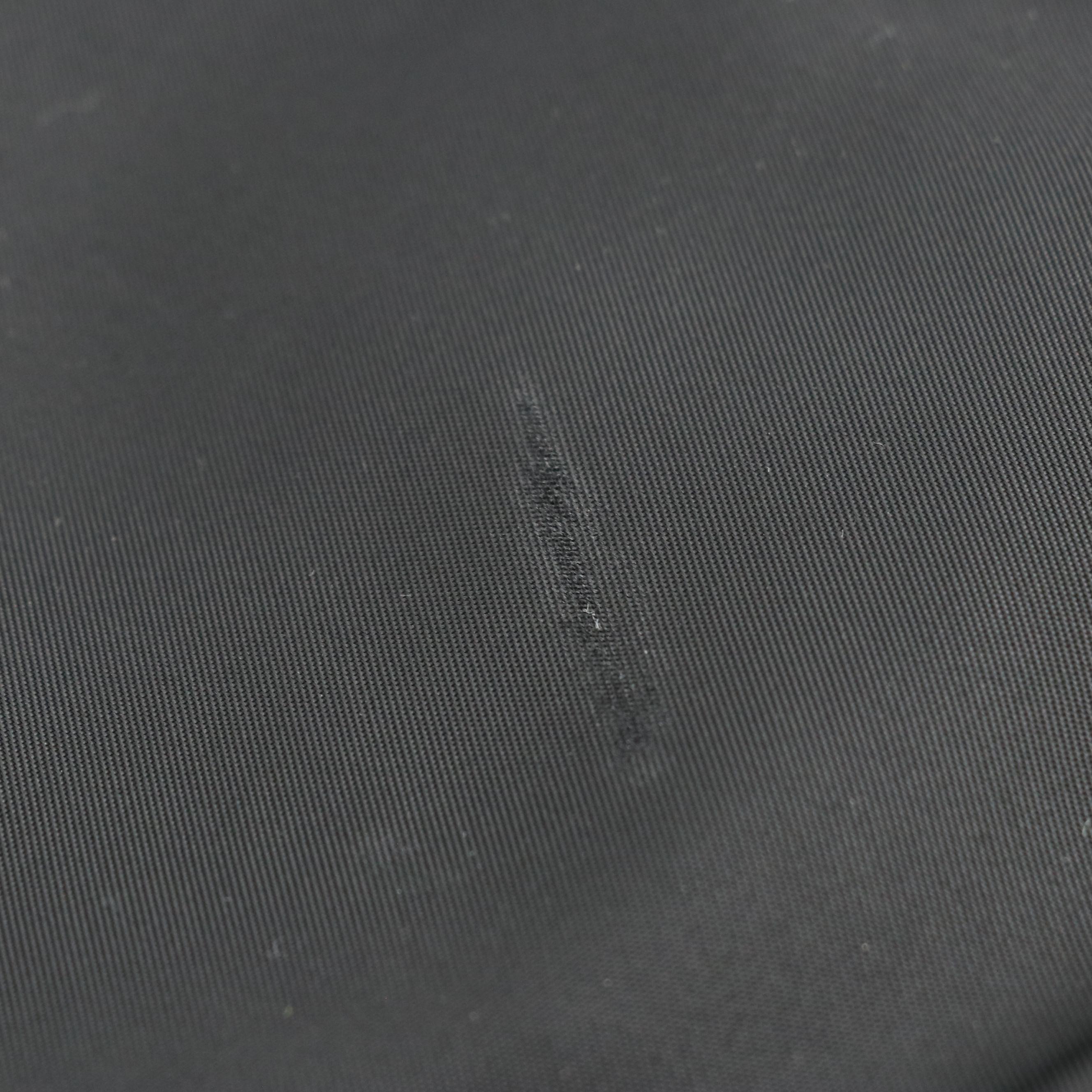 Prada Crossbody Bag in Black Nylon and Saffiano Leather Trim