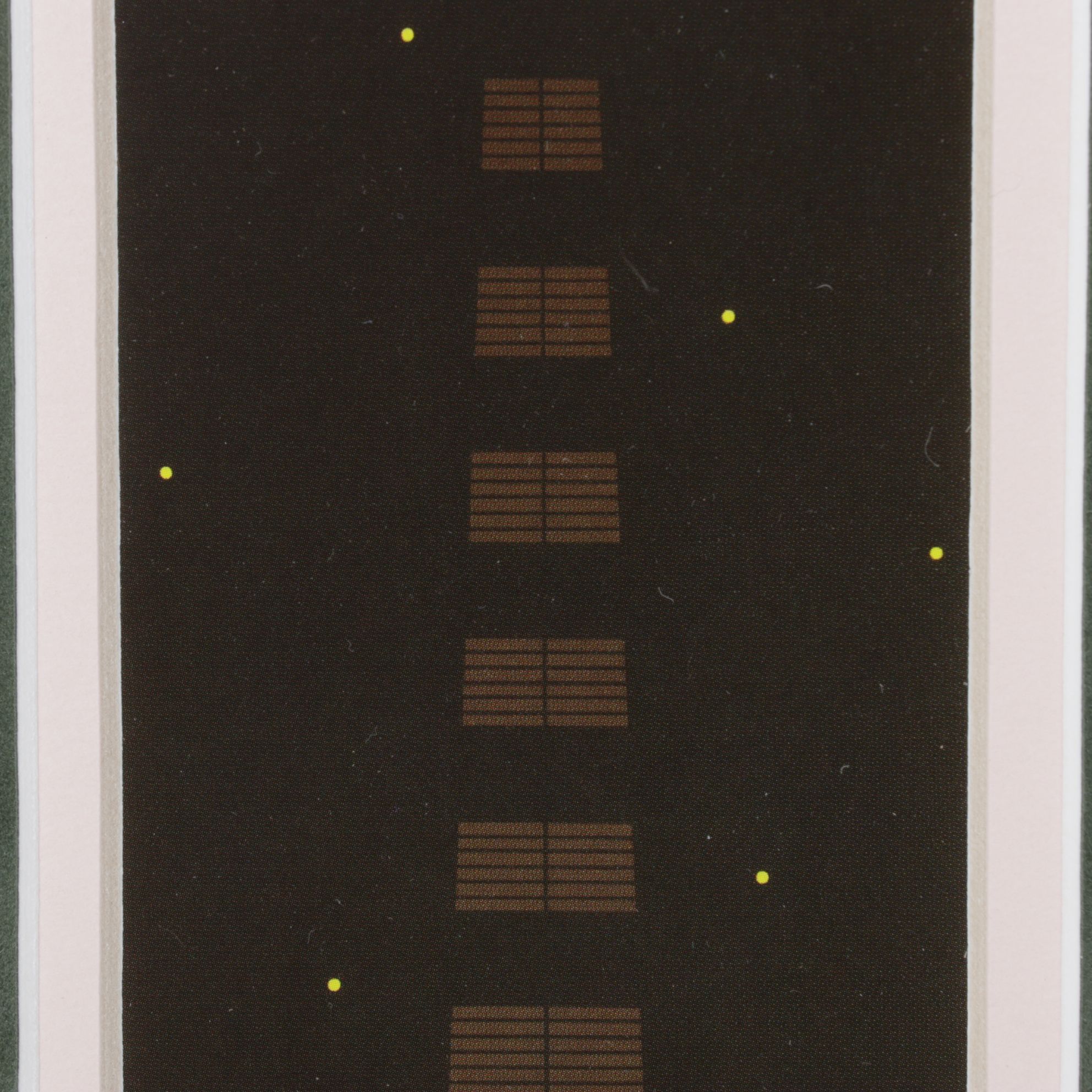 Charley Harper Offset Lithograph "Potluck", 1980