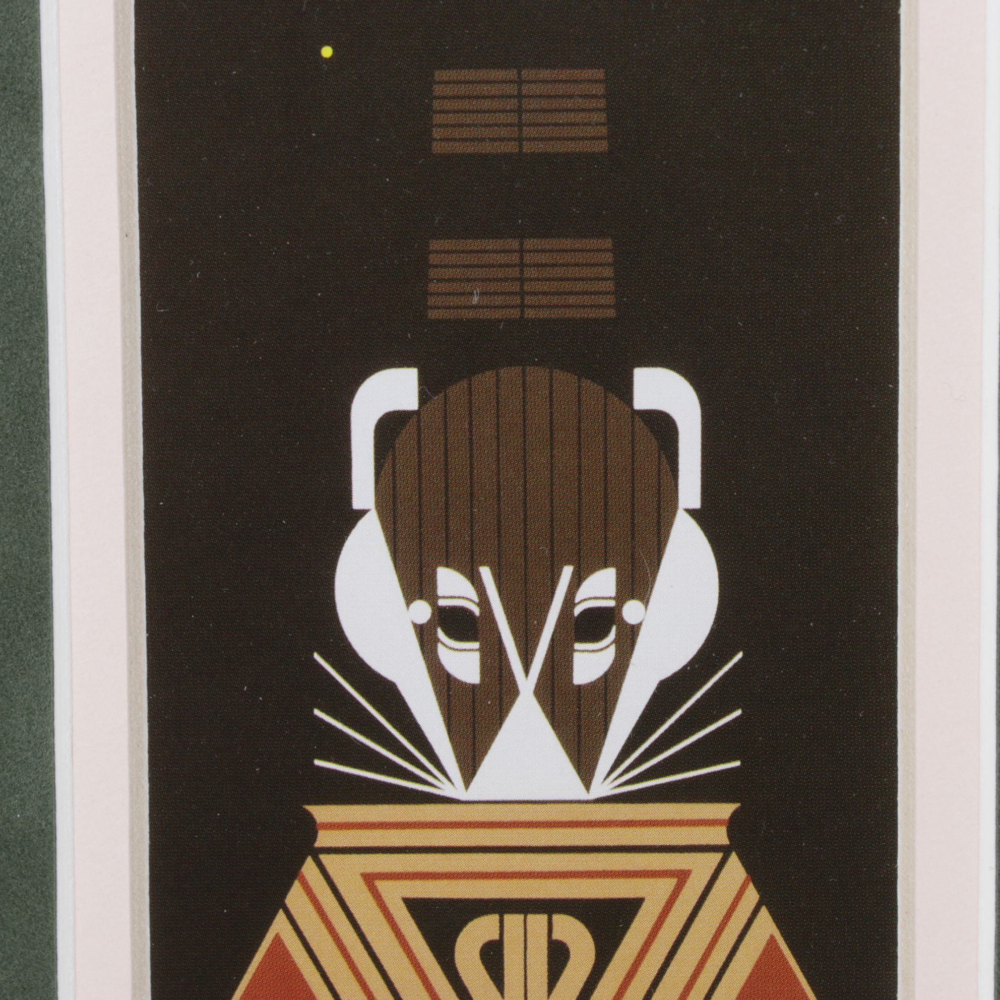 Charley Harper Offset Lithograph "Potluck", 1980