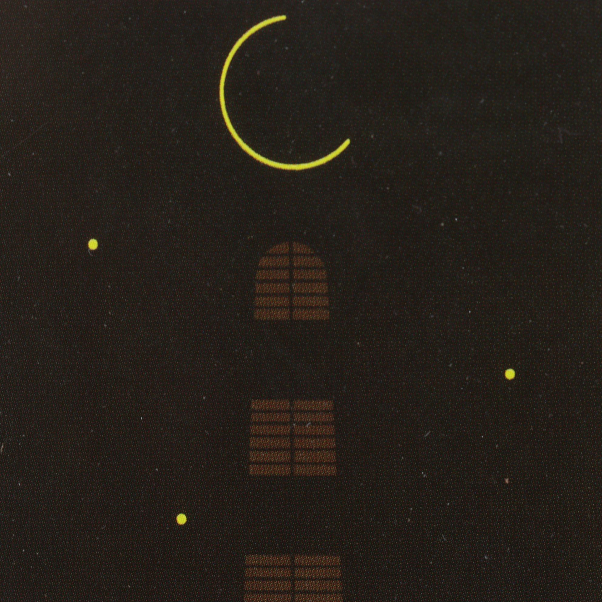 Charley Harper Offset Lithograph "Potluck", 1980