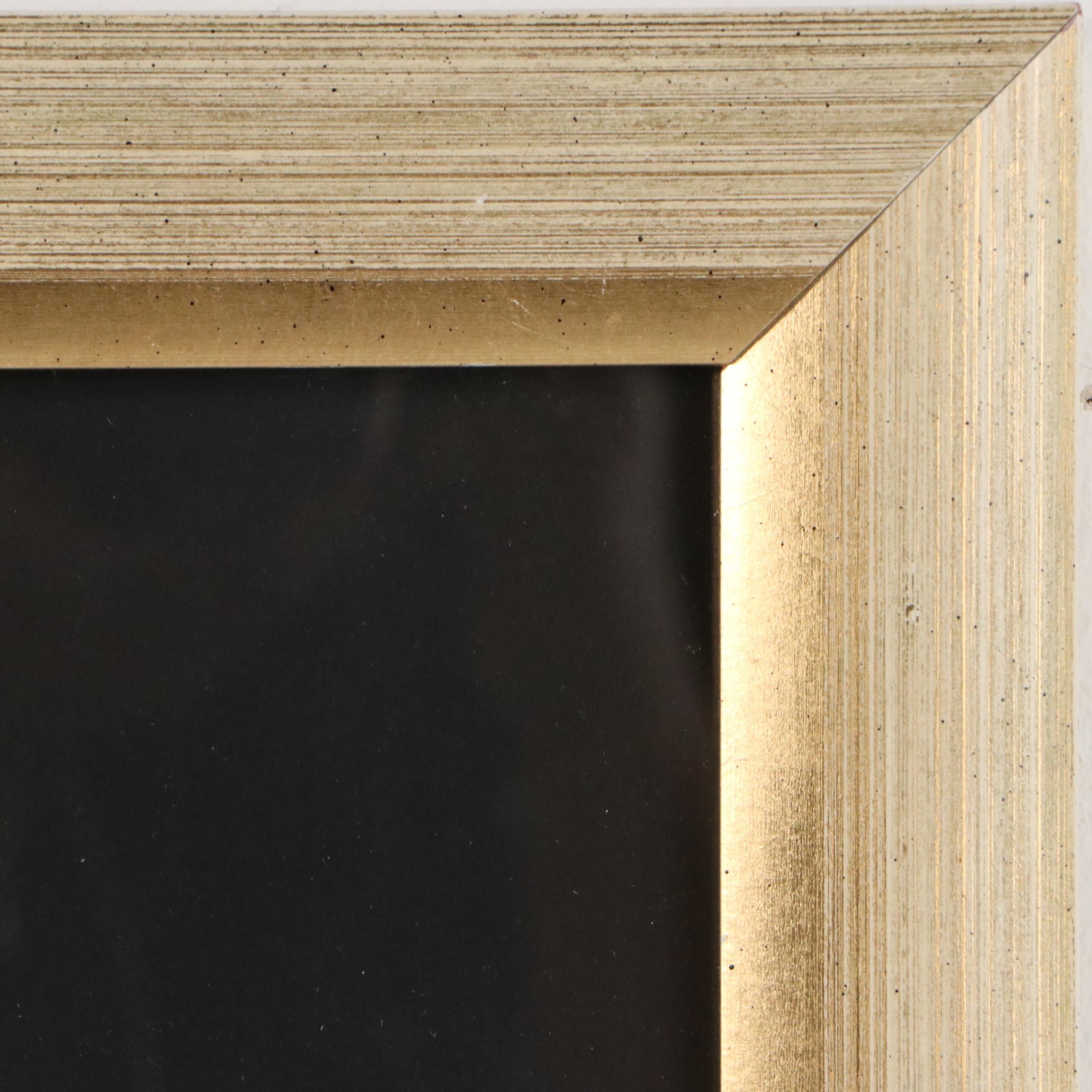 Erté Art Deco Serigraph "Eyes of Jealousy," 1983