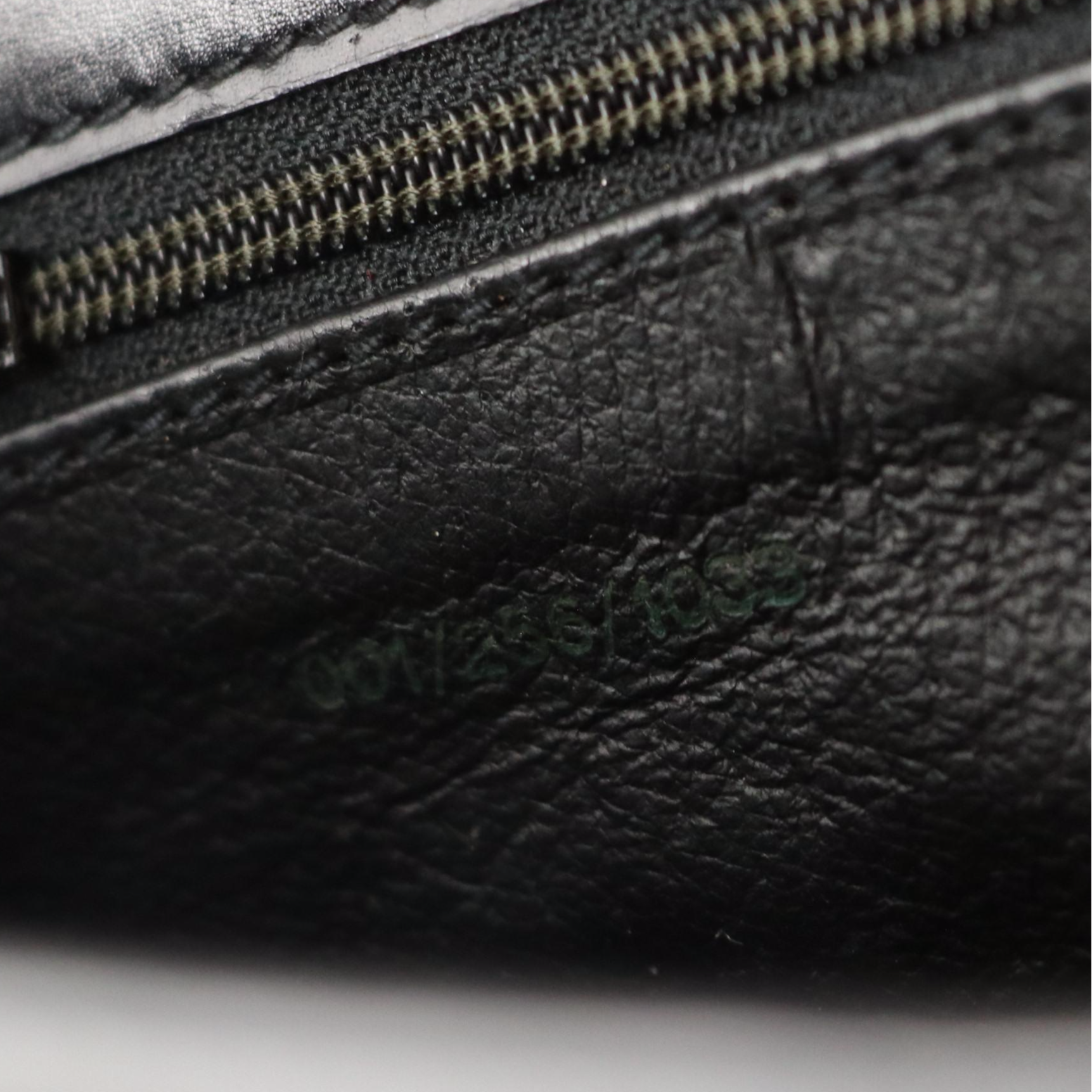 Gucci Navy Blue Leather Front-Flap Crossbody Bag