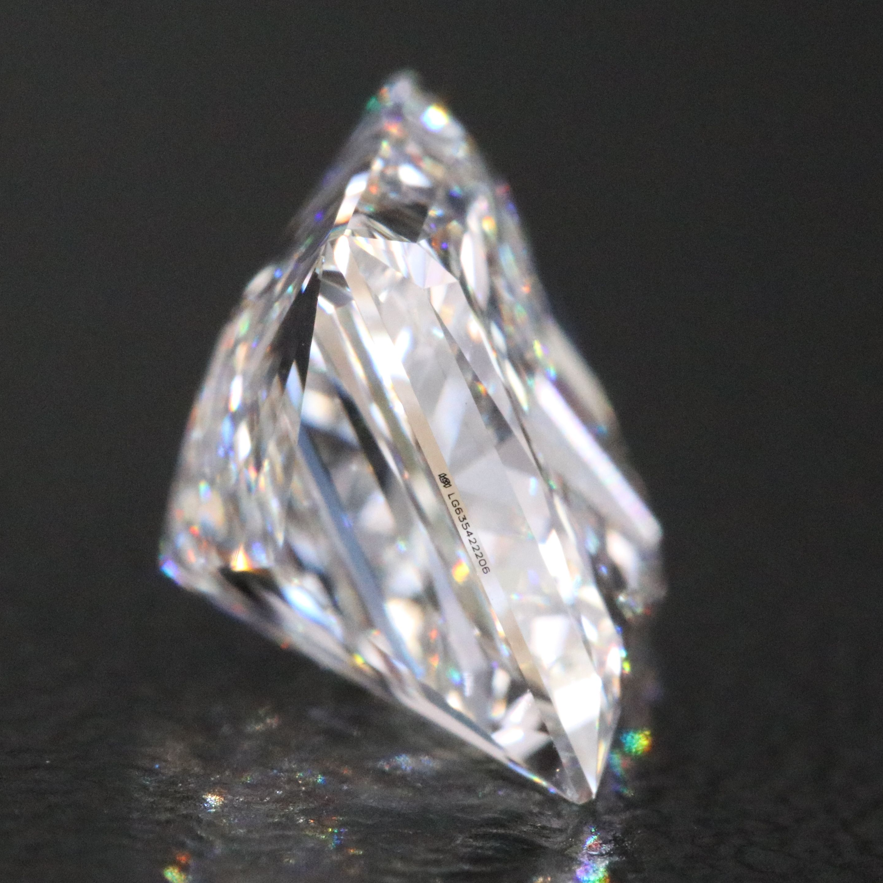 Loose 2.24 CT Lab Grown Diamond with IGI Report