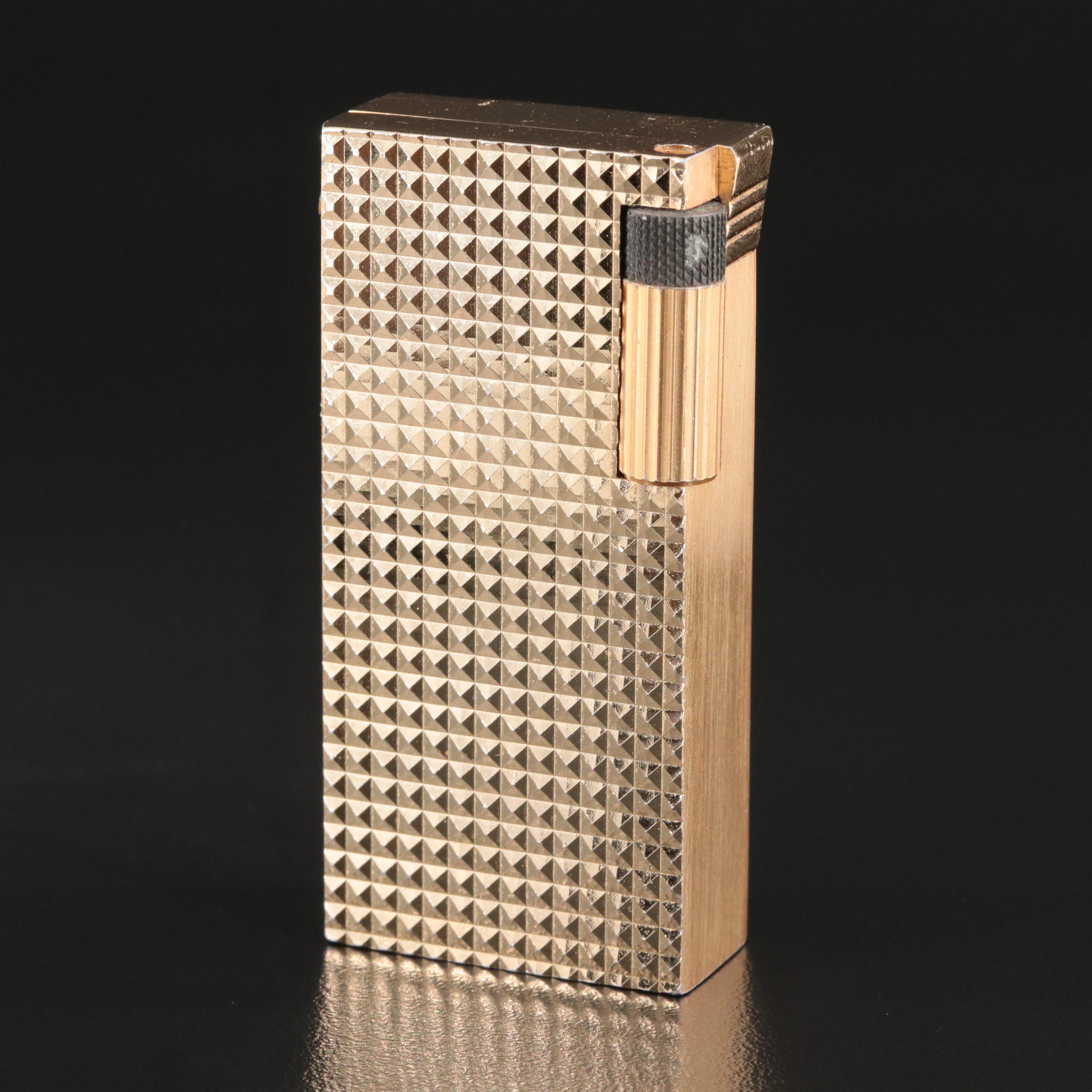 Rivo Swiss Made Gold-Tone Lighter Watch