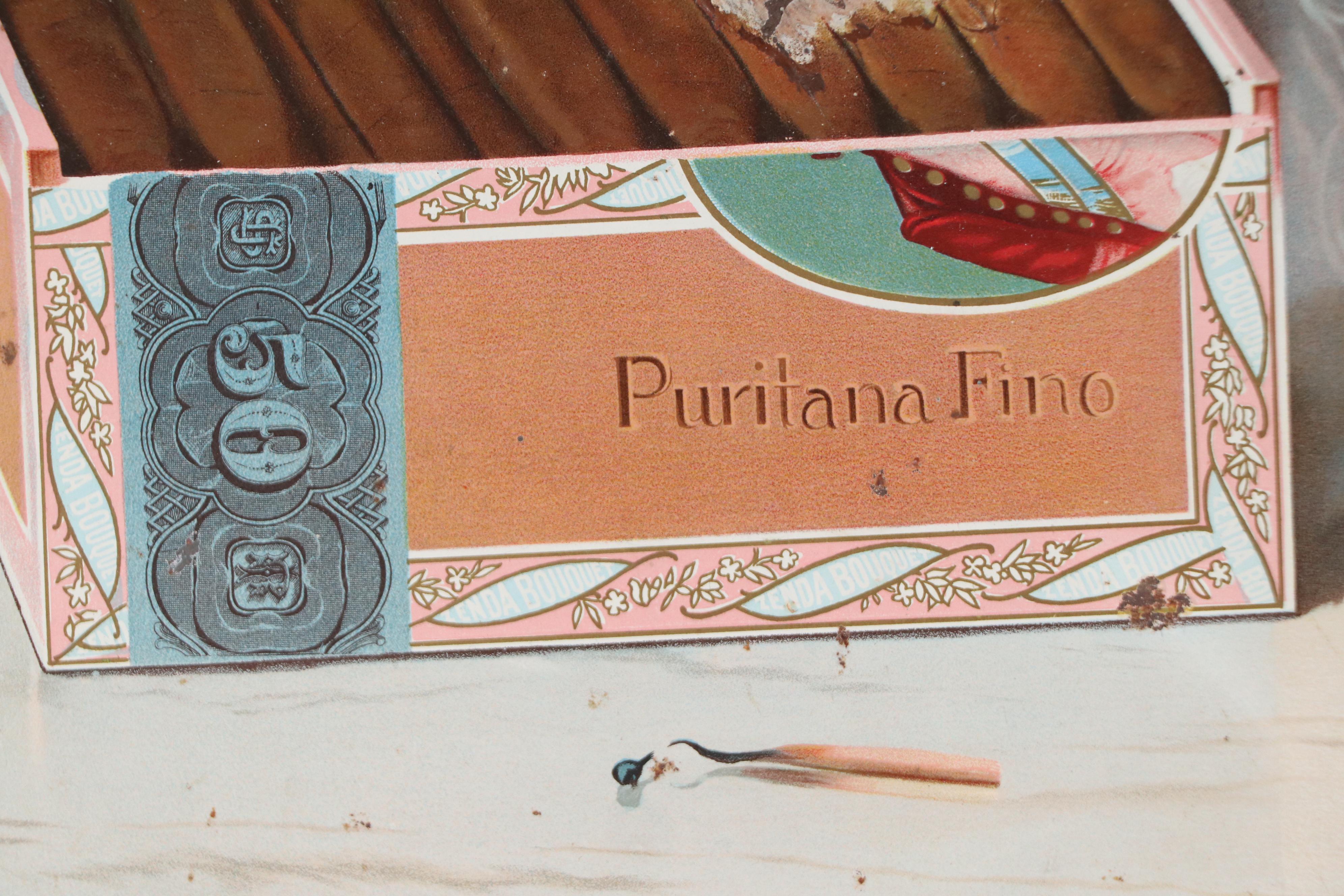 Wolf & Co. Chromolithograph La Zenda Cigars Advertisement Illustration