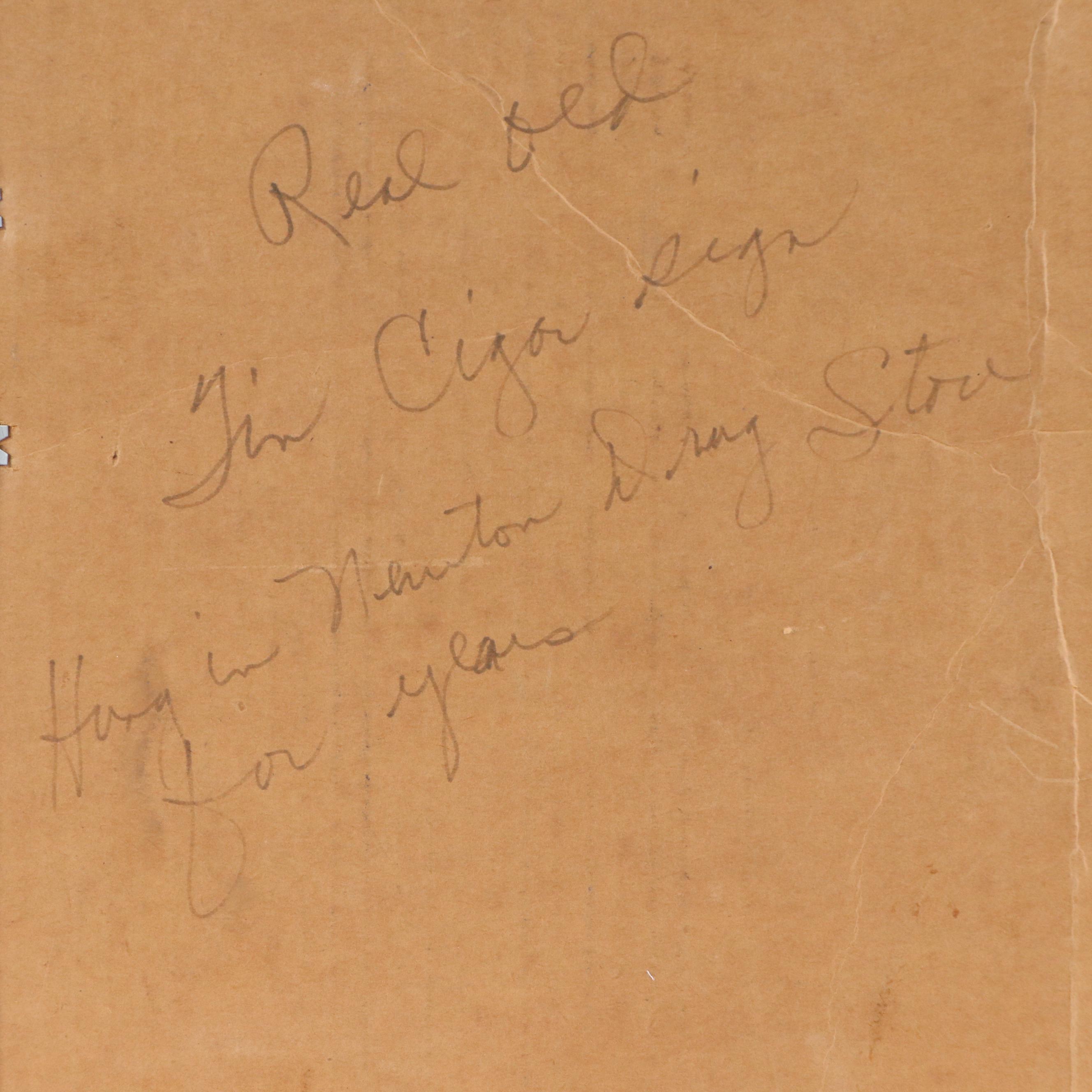 Wolf & Co. Chromolithograph La Zenda Cigars Advertisement Illustration