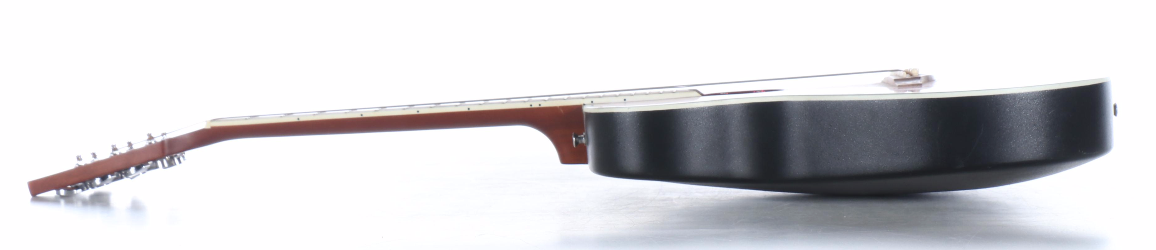 Girl Guitars "Daisy Rock" Ruby Glitter Acoustic Guitar