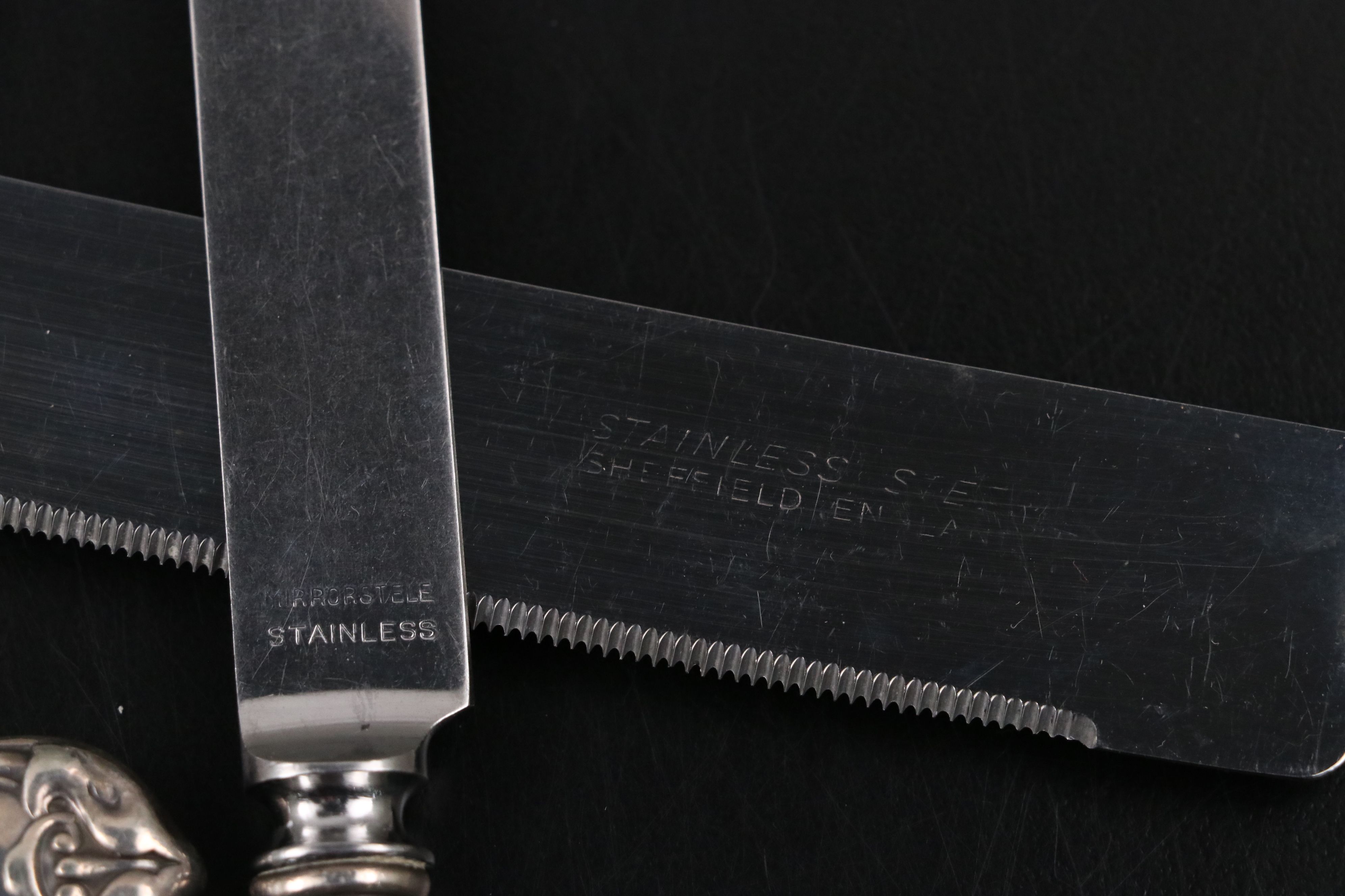 Mappin & Webb Sterling 1952 Coronation Spoon with Parcel Gilt and Other Utensils