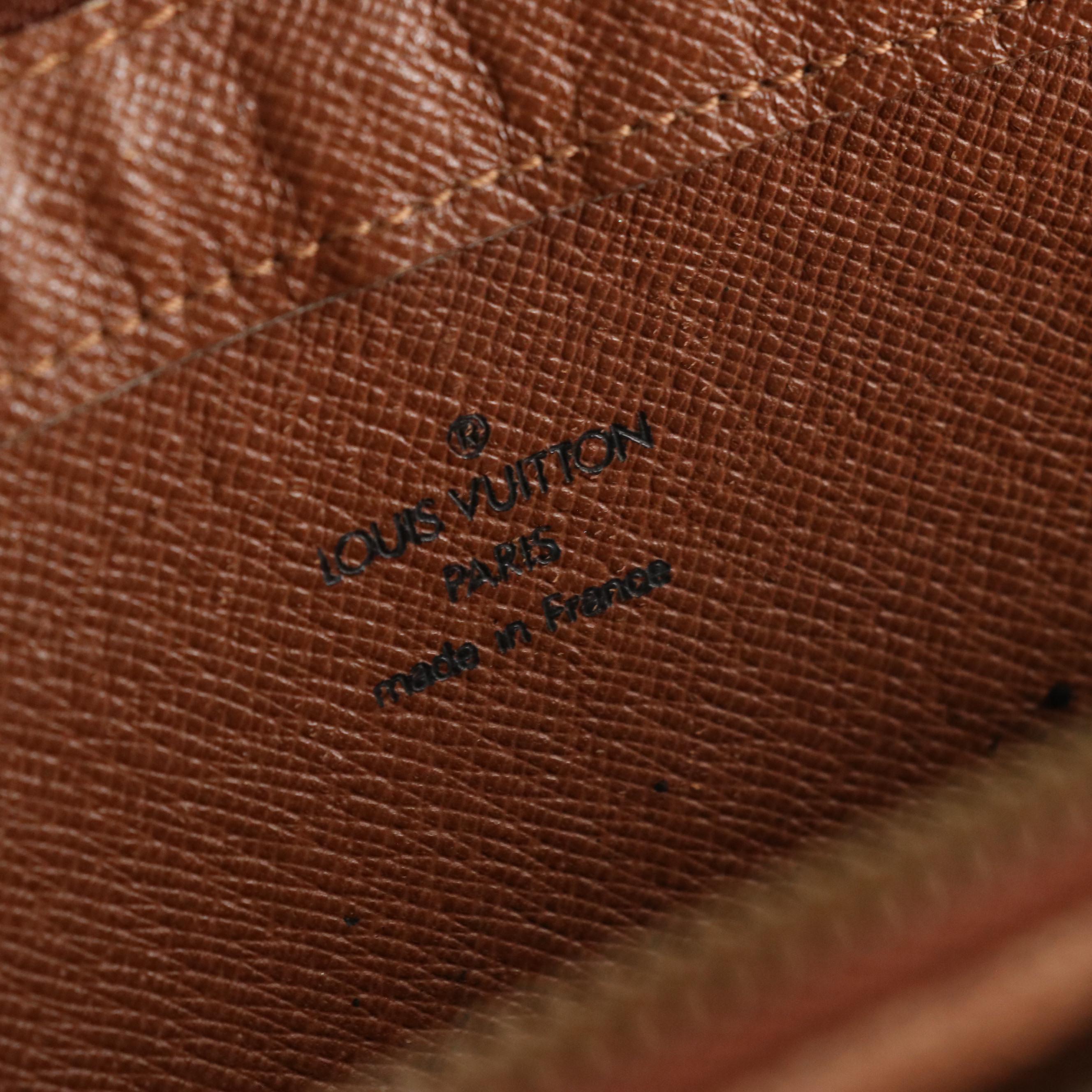 Louis Vuitton Orsay Wristlet Clutch in Monogram Canvas