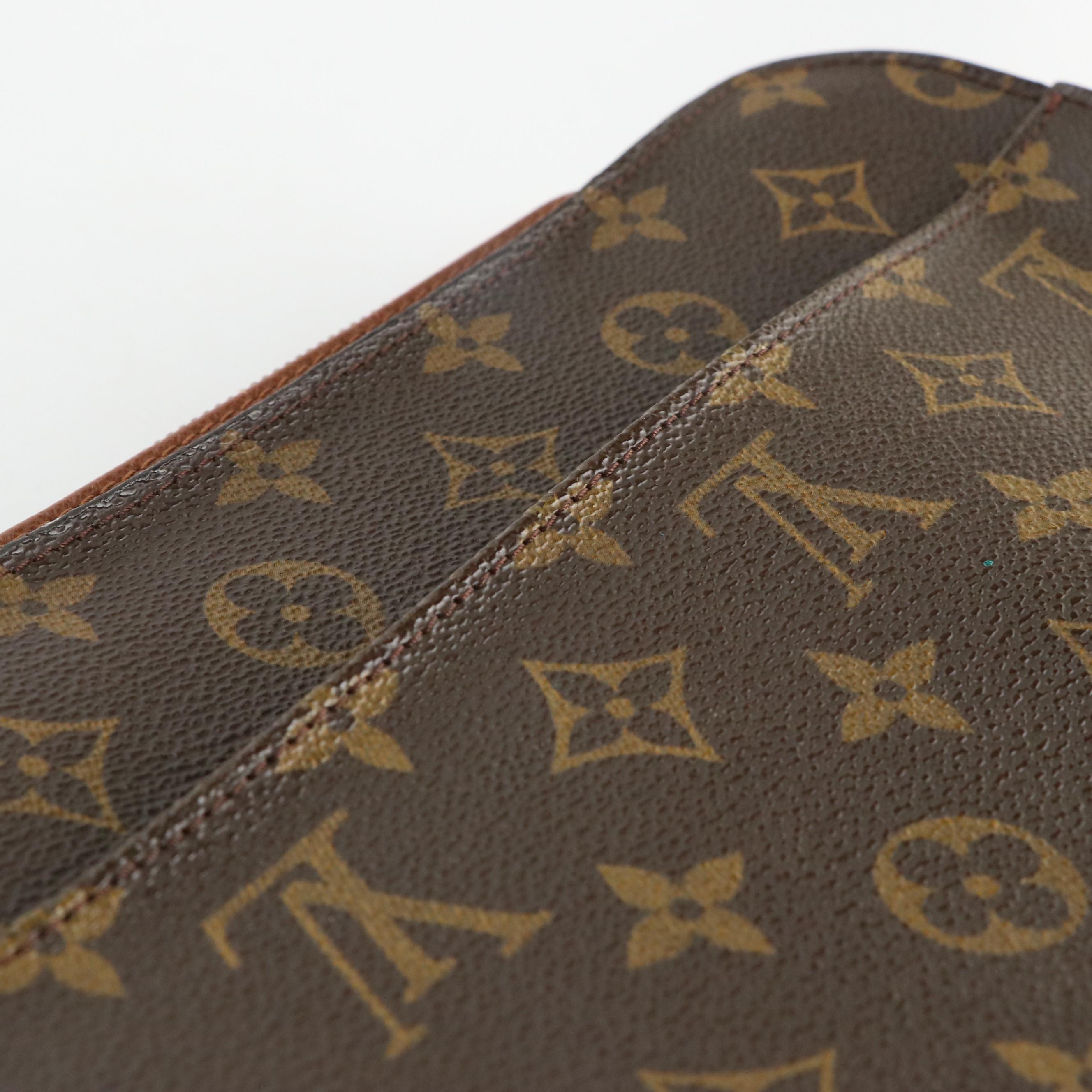 Louis Vuitton Orsay Wristlet Clutch in Monogram Canvas