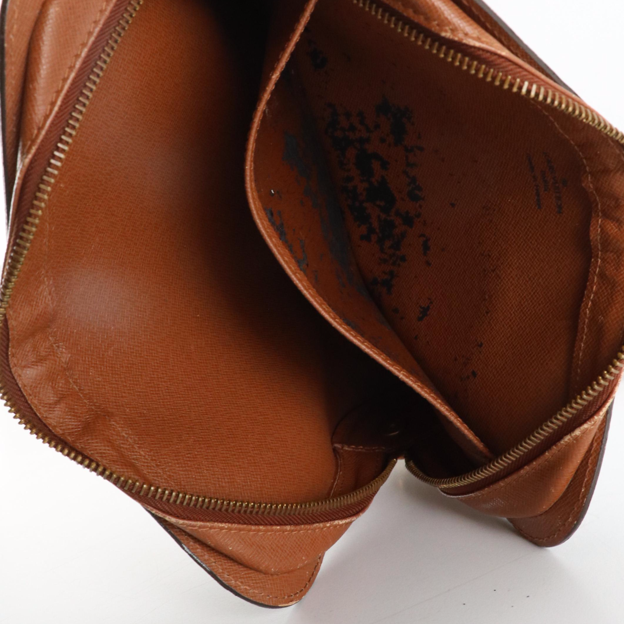 Louis Vuitton Orsay Wristlet Clutch in Monogram Canvas