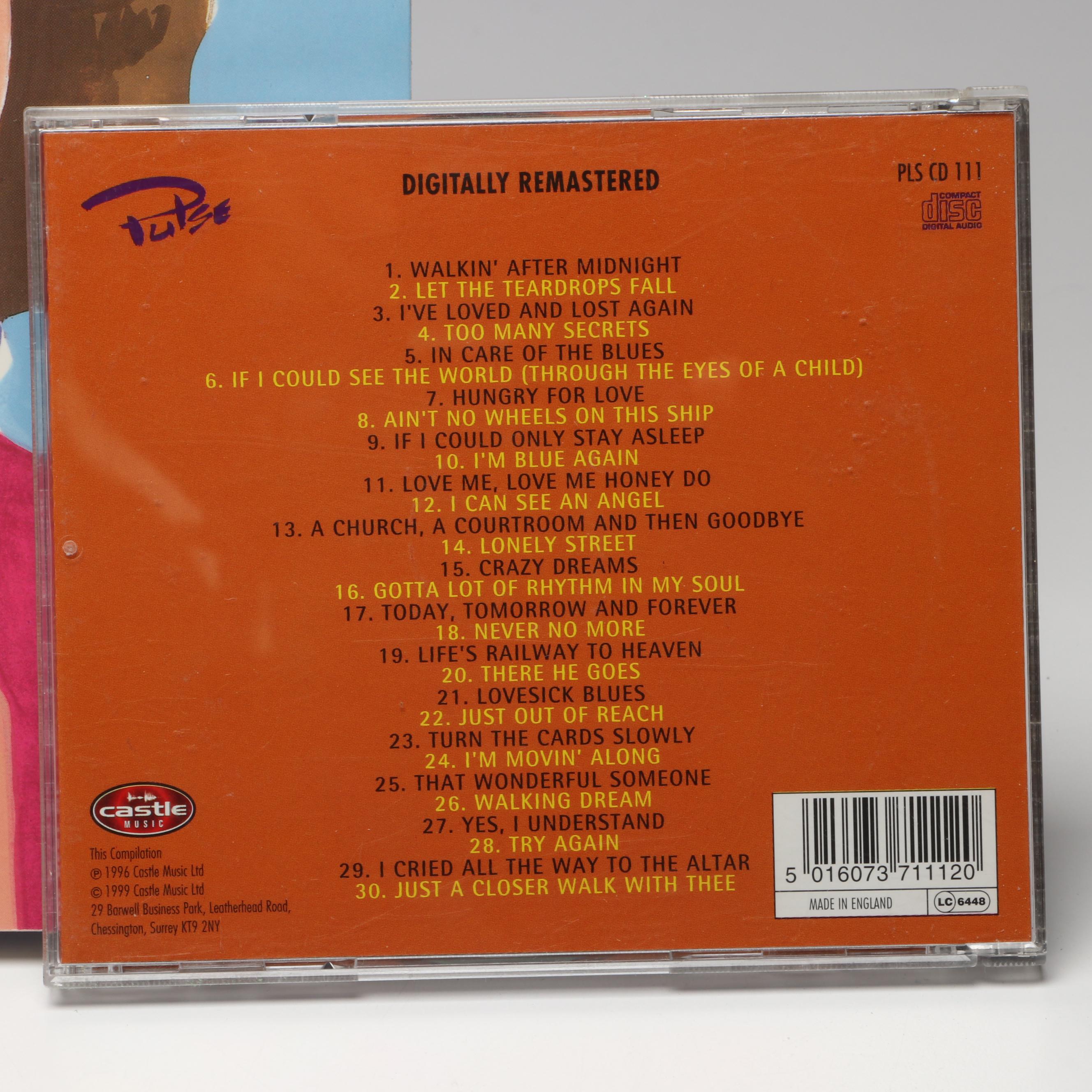 Patsy Cline Signed Letter with Sheet Music and CD