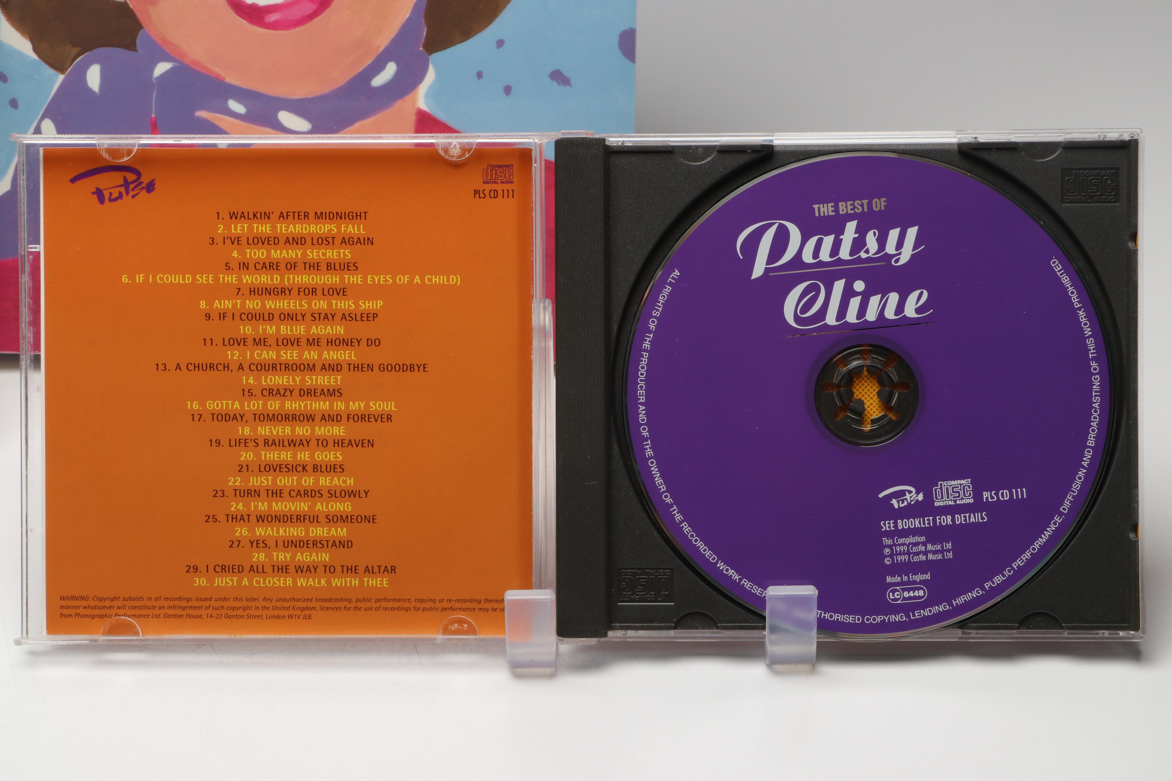 Patsy Cline Signed Letter with Sheet Music and CD