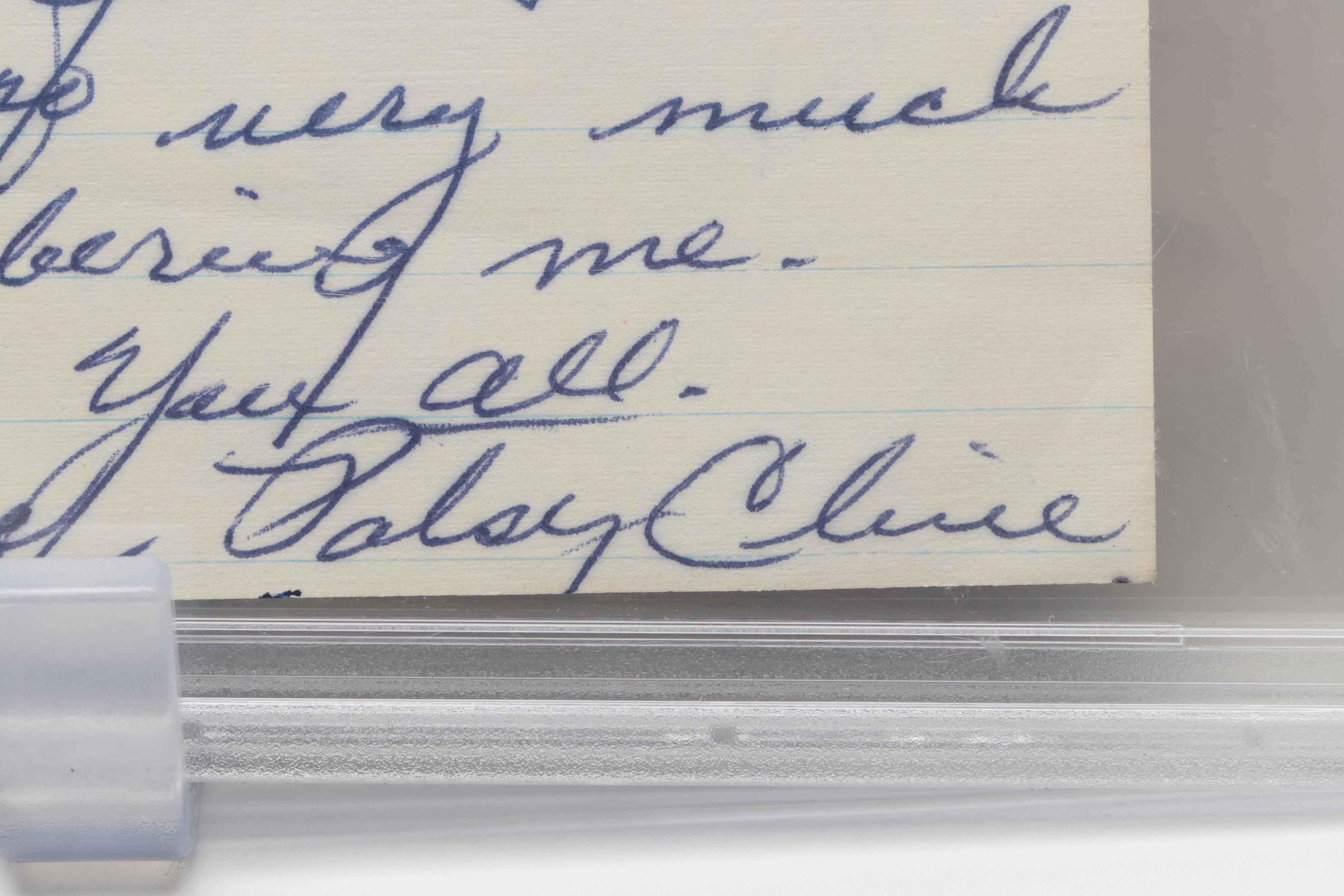 Patsy Cline Signed Letter with Sheet Music and CD