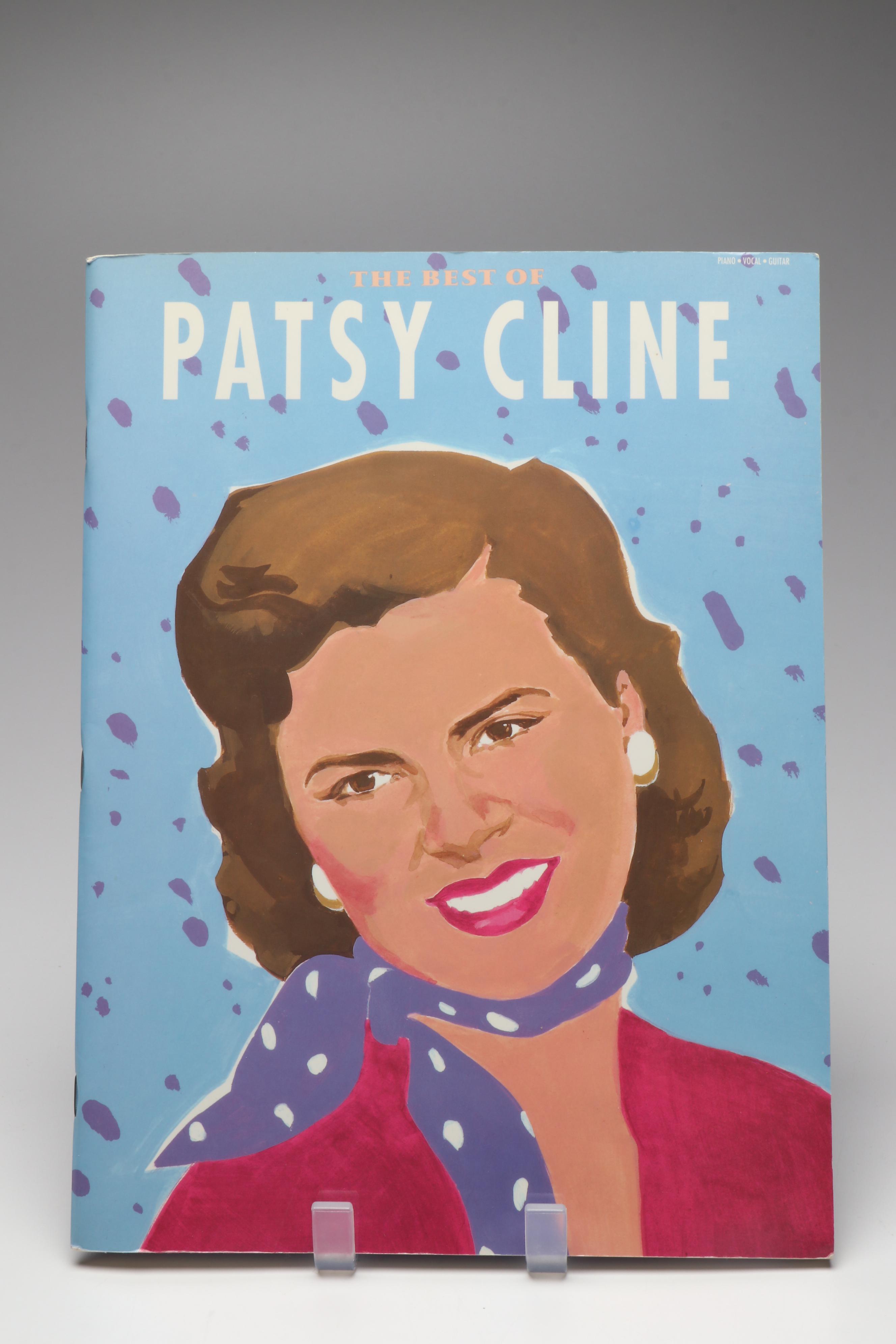 Patsy Cline Signed Letter with Sheet Music and CD
