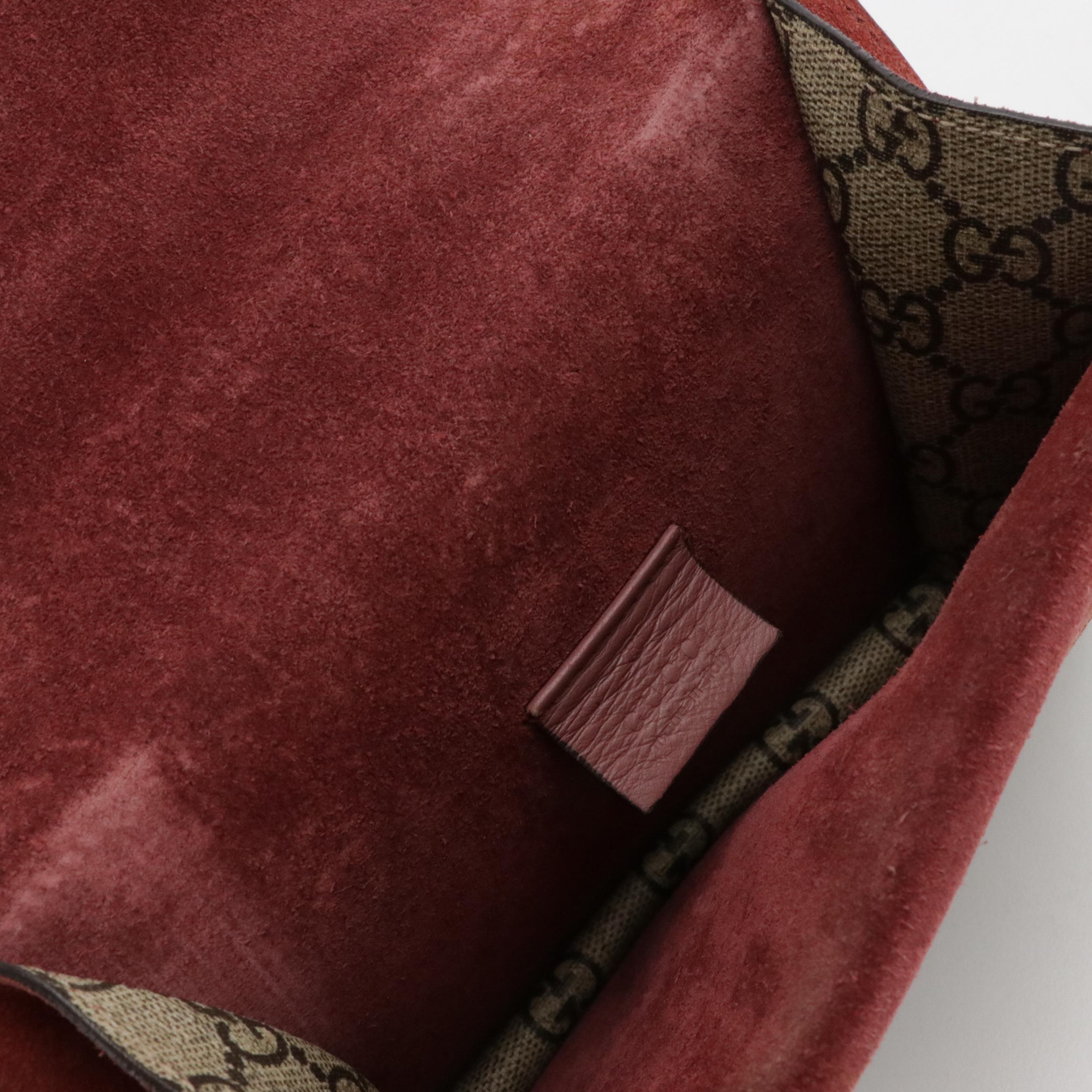 Gucci Dionysus GG Supreme Blooms Mini Shoulder Bag