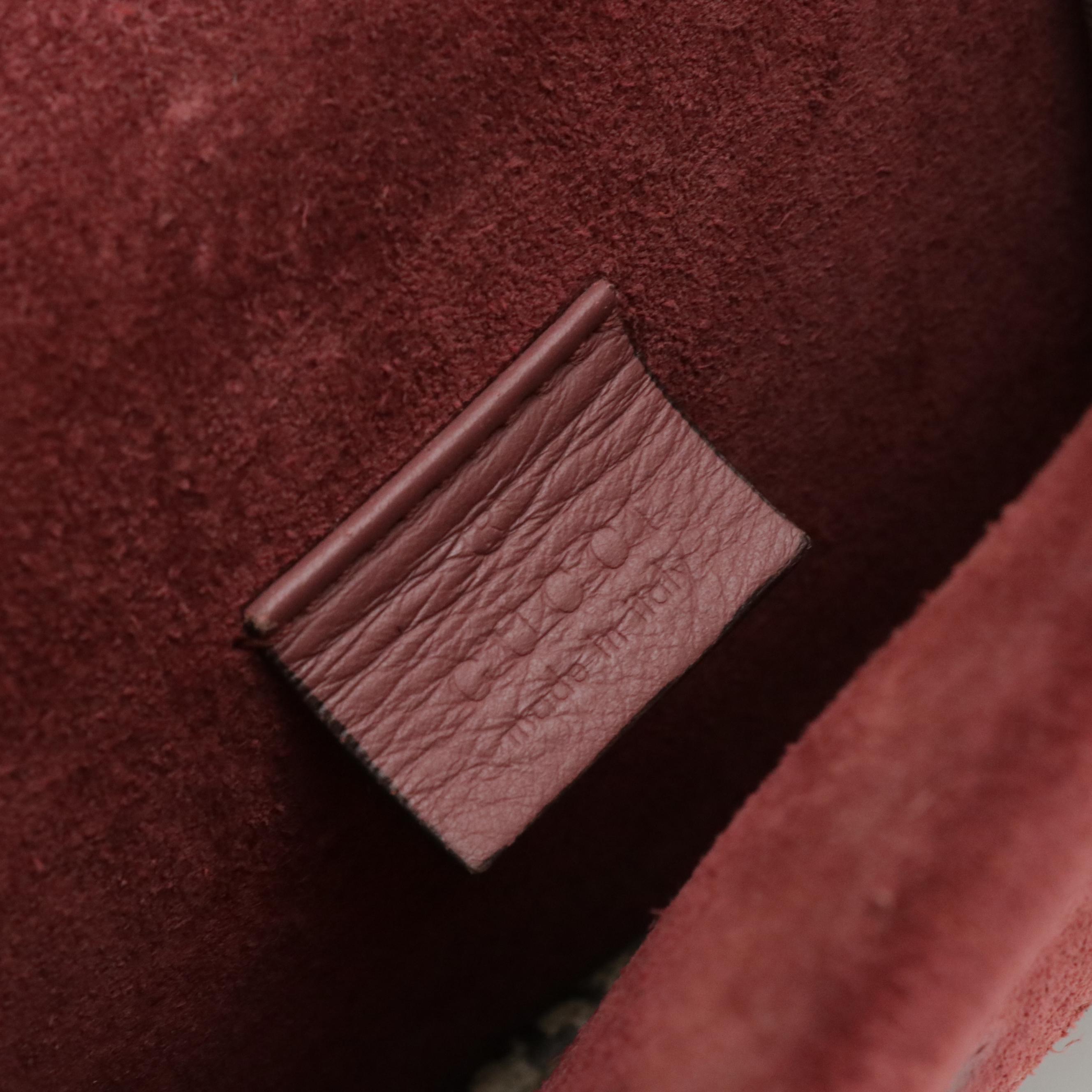 Gucci Dionysus GG Supreme Blooms Mini Shoulder Bag