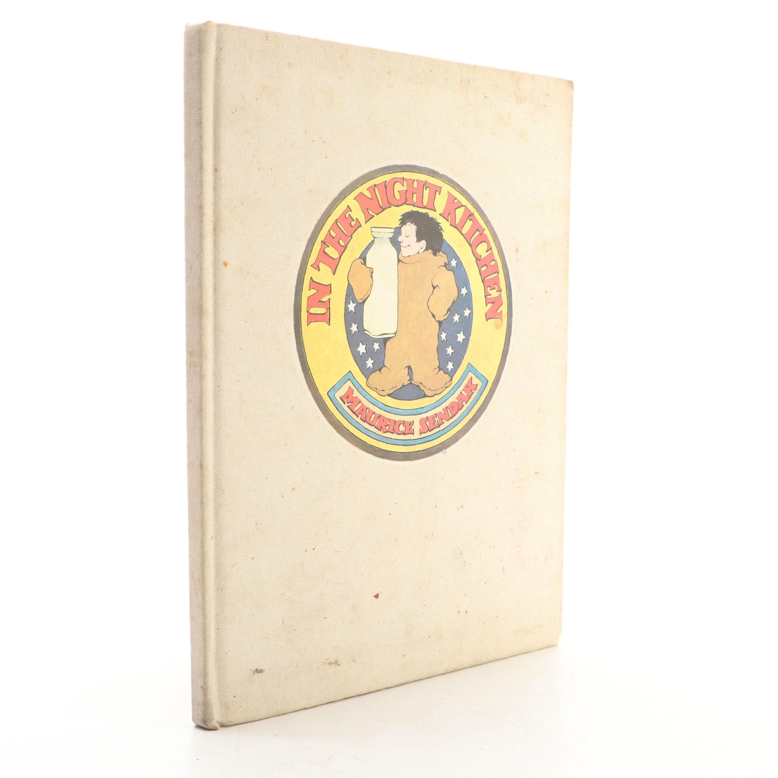 Illustrated "In the Night Kitchen" by Maurice Sendak, 1970