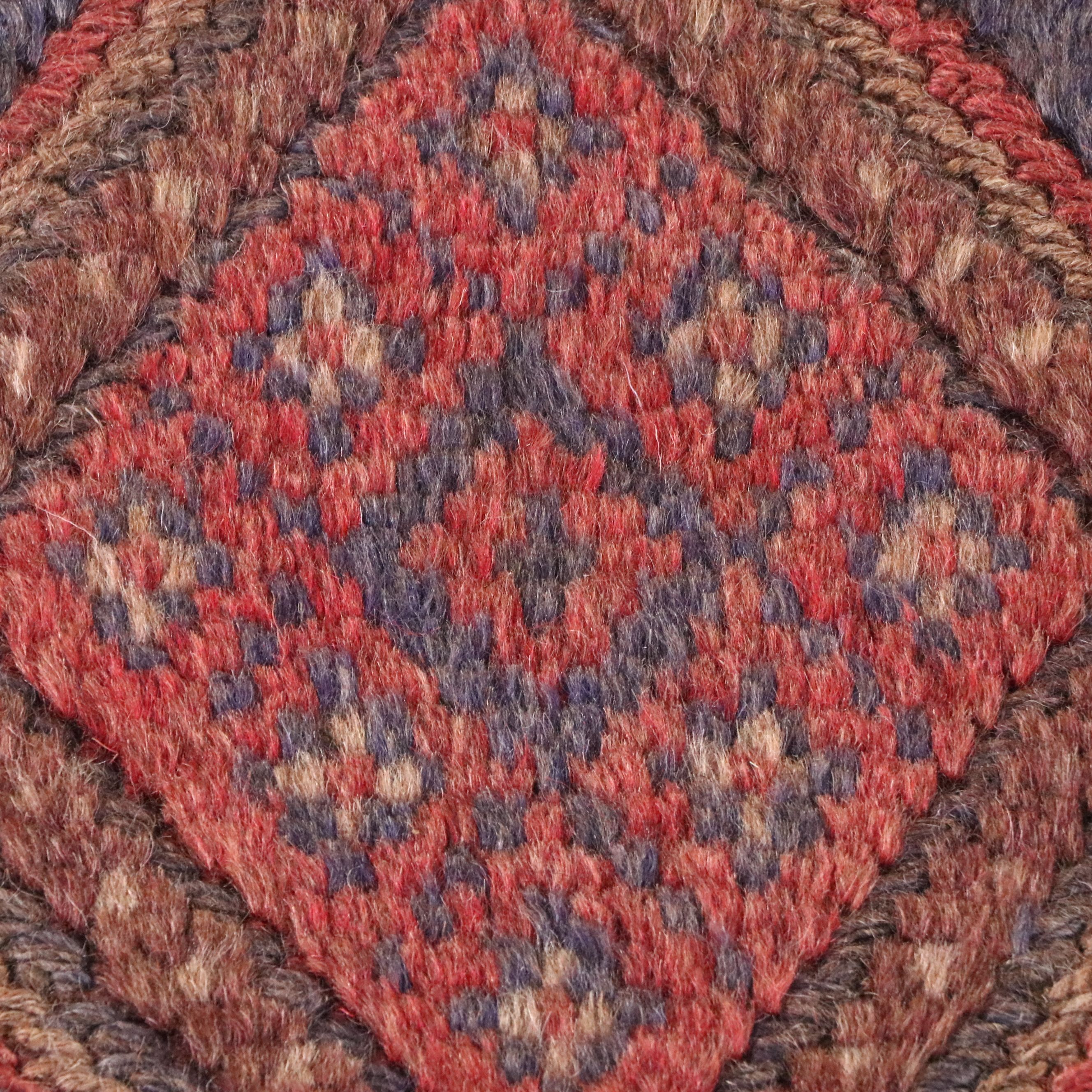 2' x 7'11 Handwoven Afghan Mashwani Carpet Runner