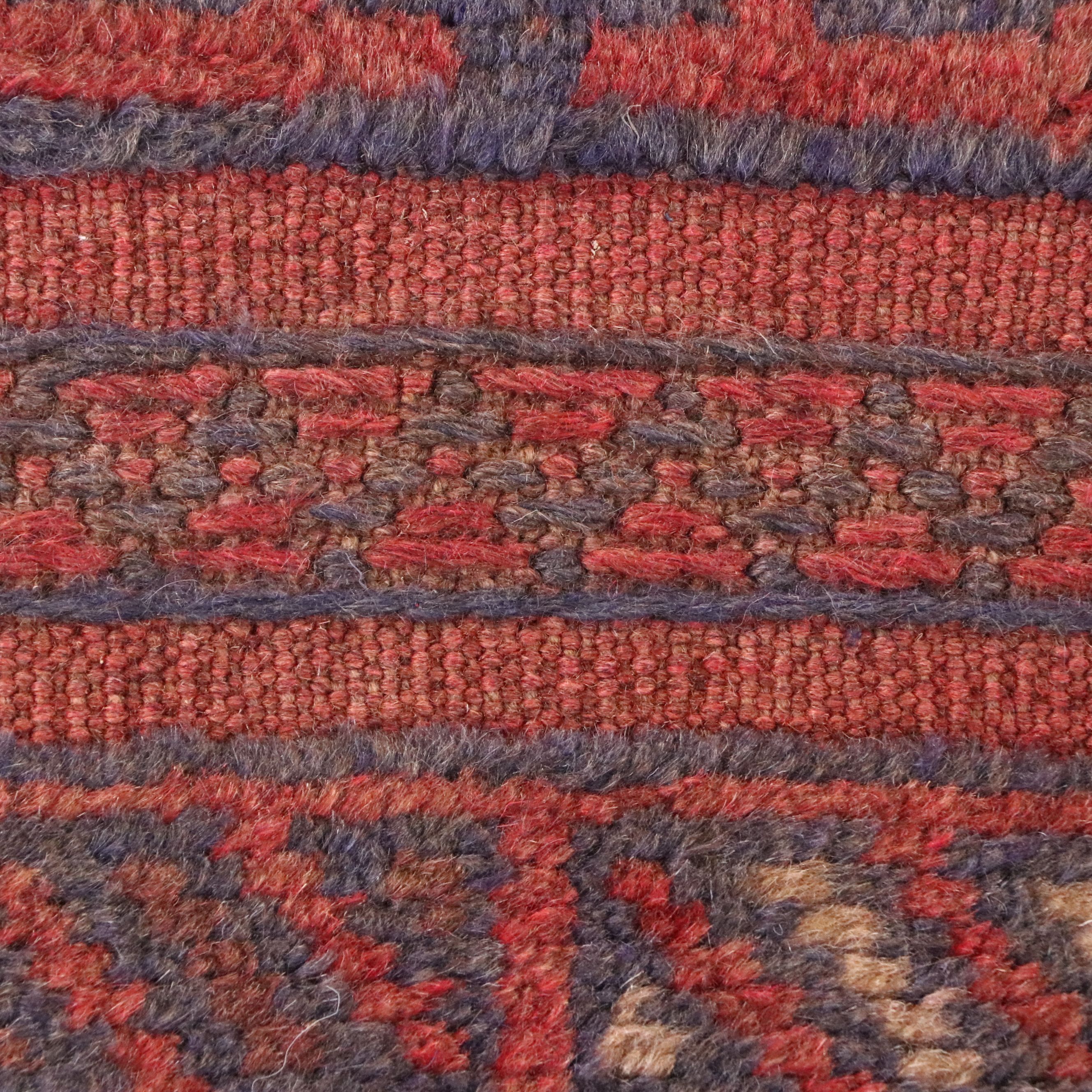 2' x 7'11 Handwoven Afghan Mashwani Carpet Runner