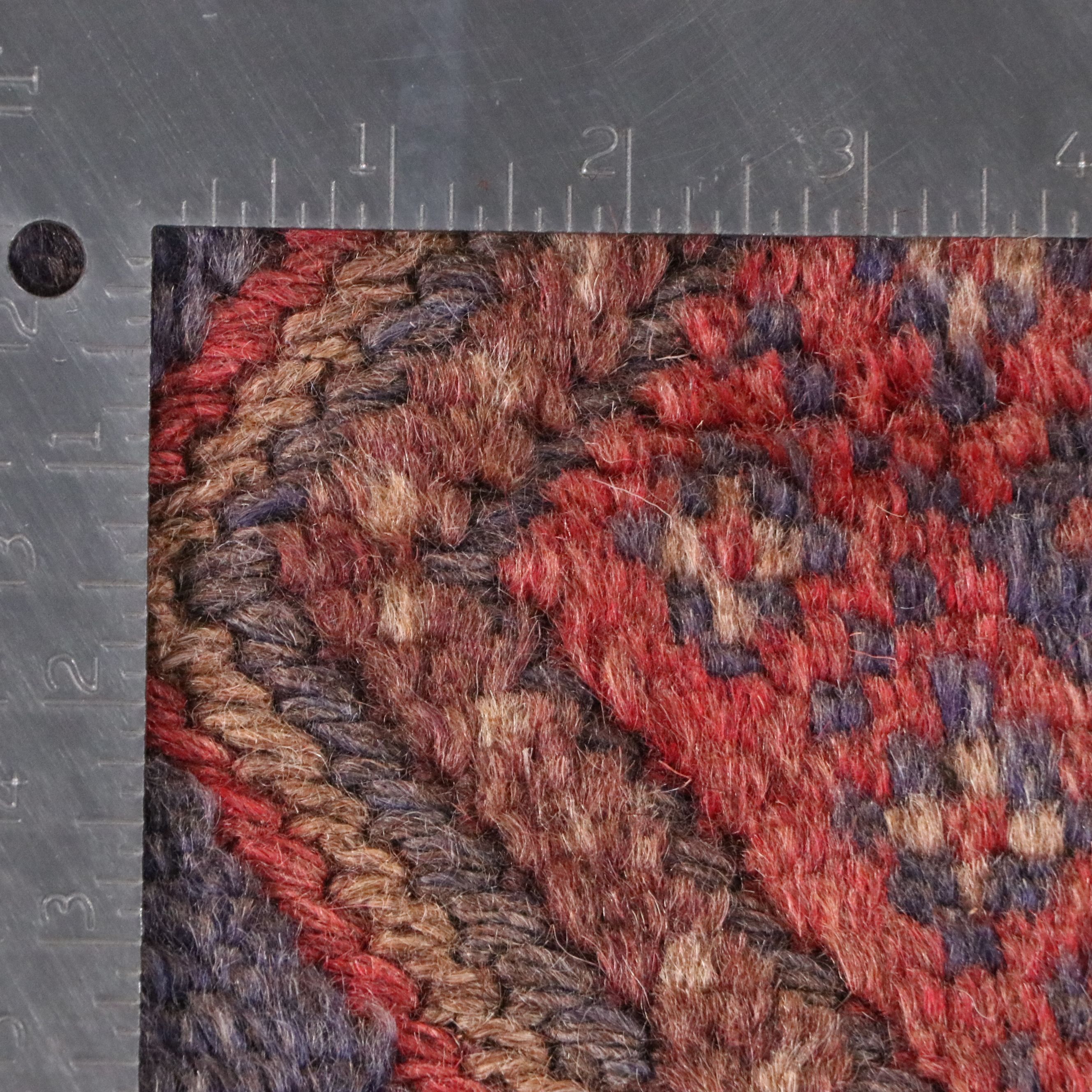 2' x 7'11 Handwoven Afghan Mashwani Carpet Runner