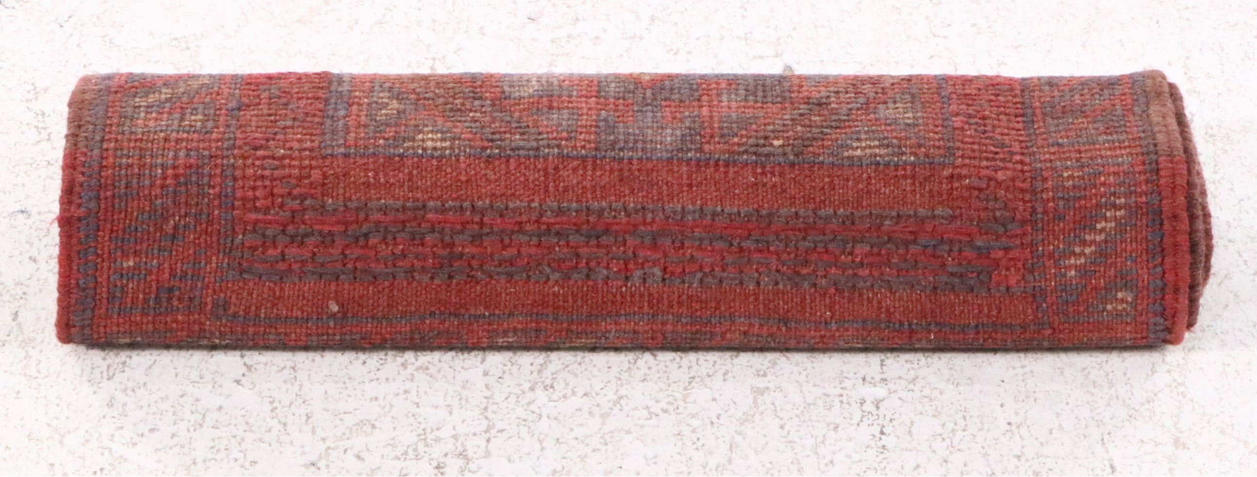 2' x 7'11 Handwoven Afghan Mashwani Carpet Runner