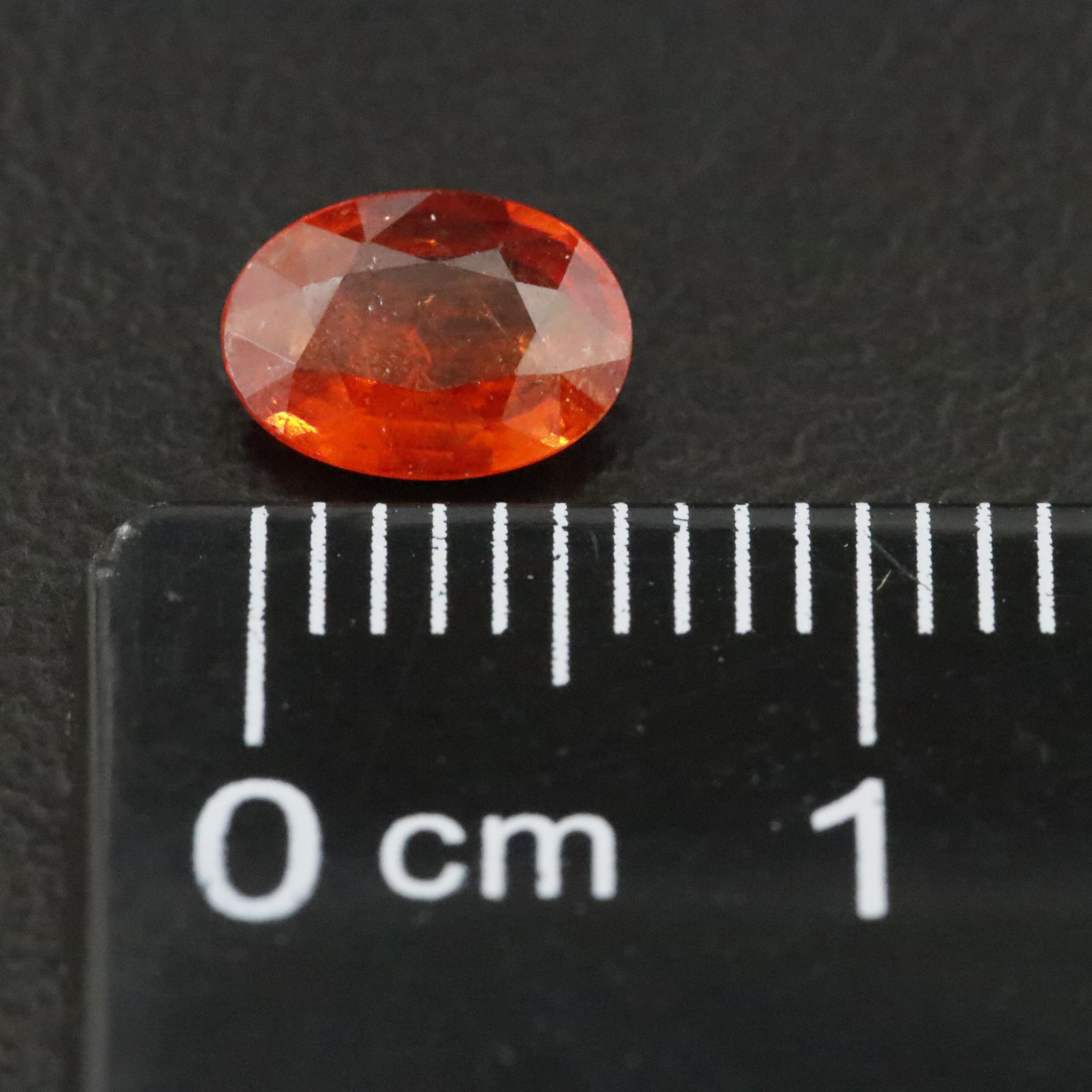 Loose 5.39 CTW Spessartine Lot