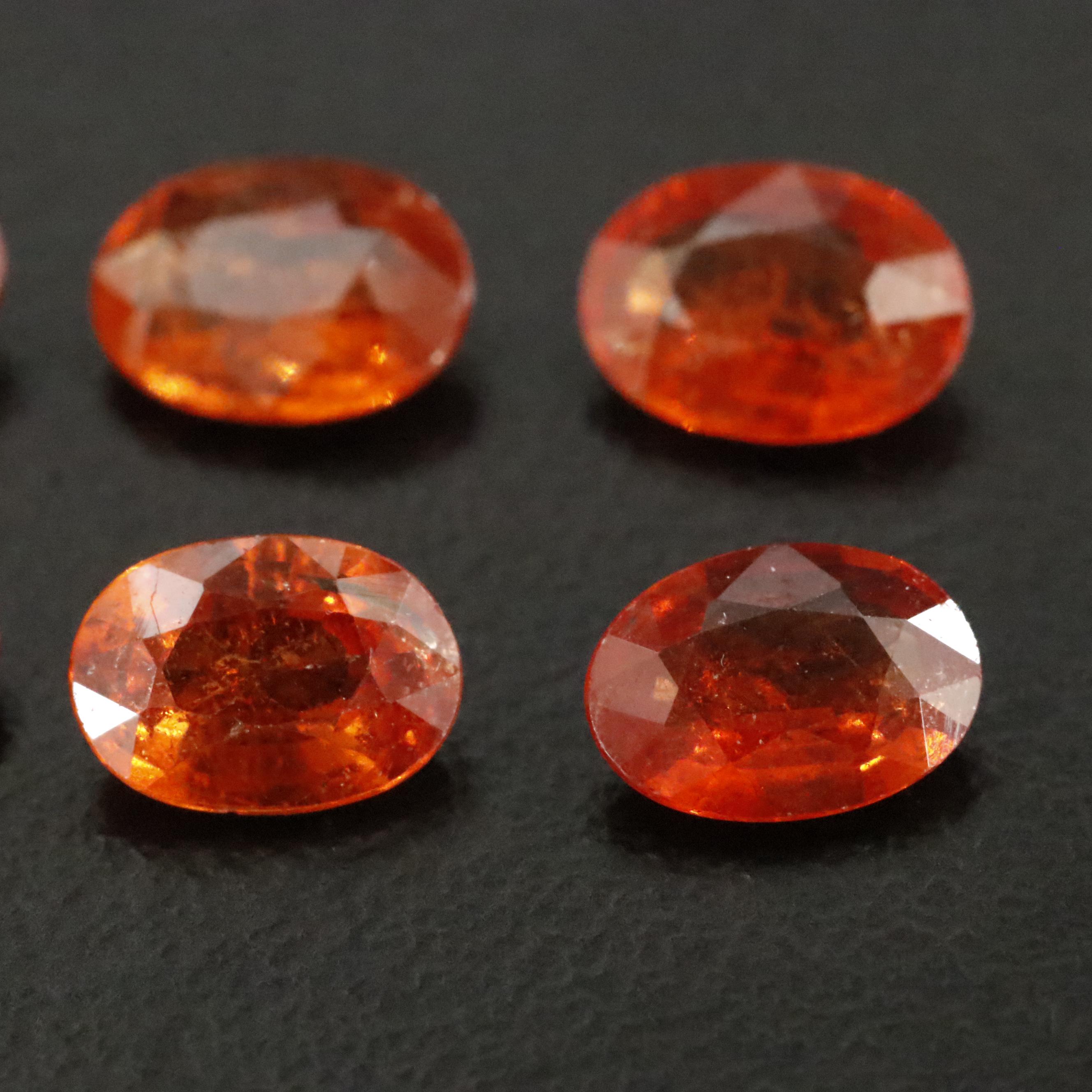 Loose 5.39 CTW Spessartine Lot