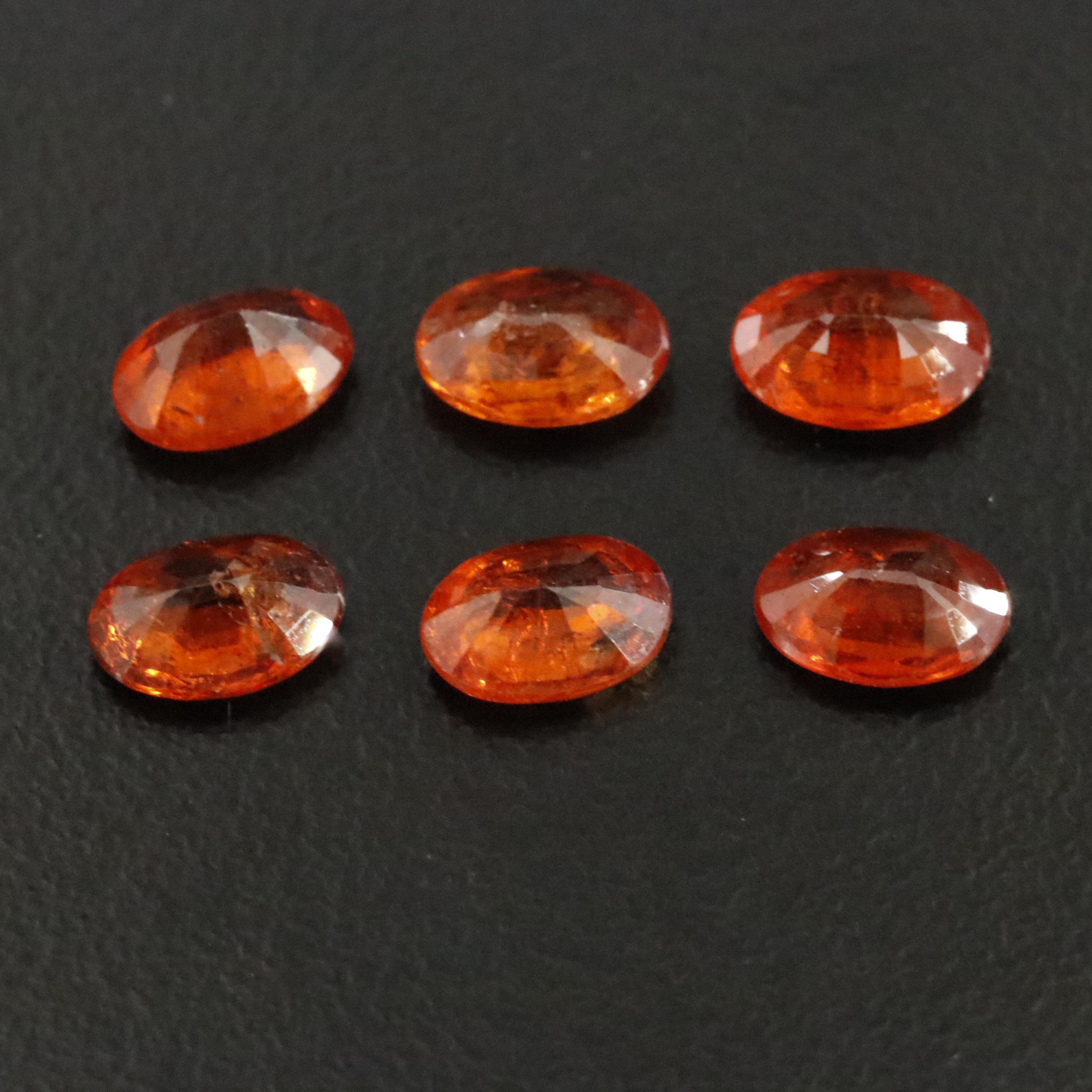 Loose 5.39 CTW Spessartine Lot