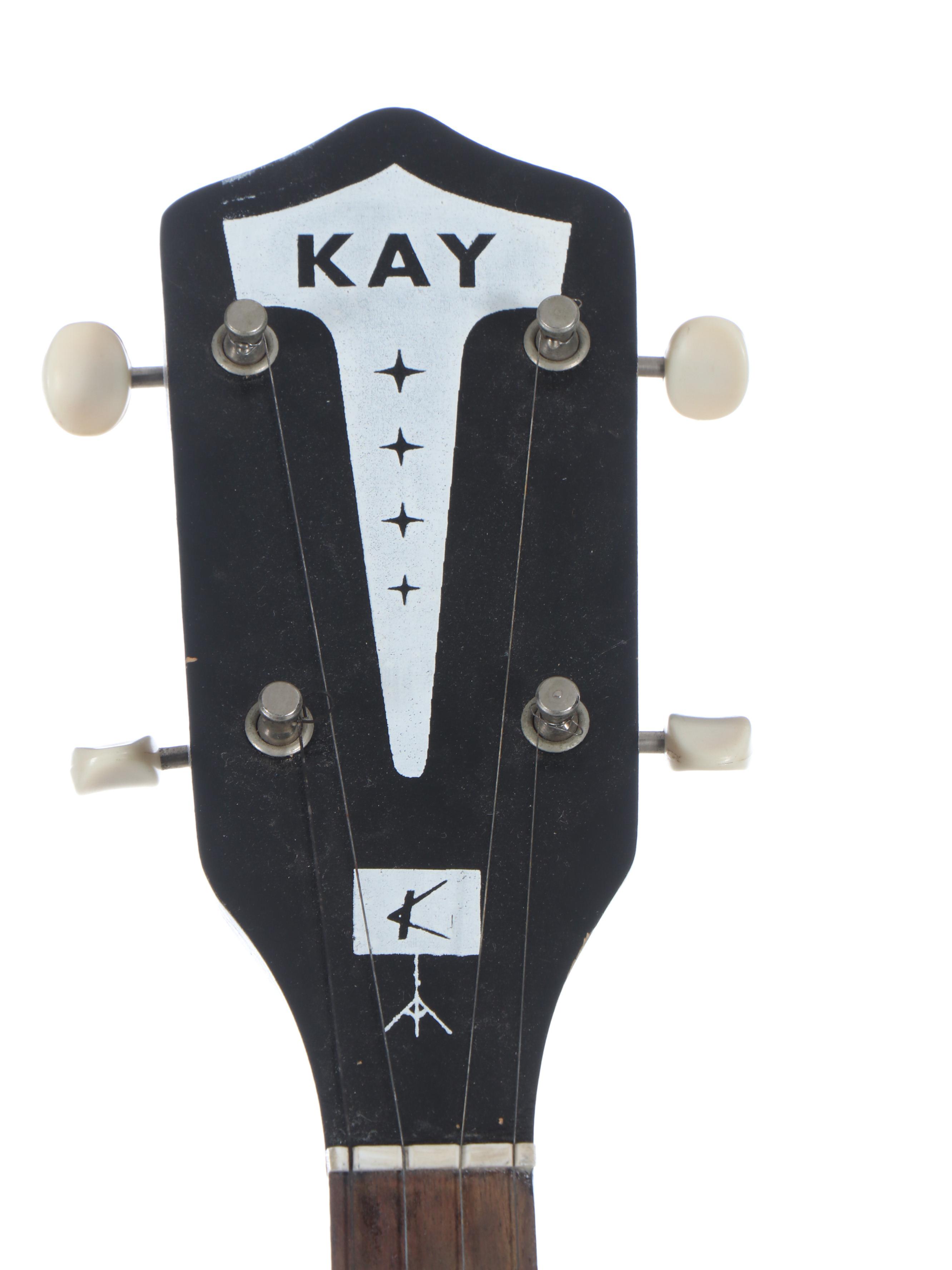 Kay 5-String Closed Back Banjo, 21st Century