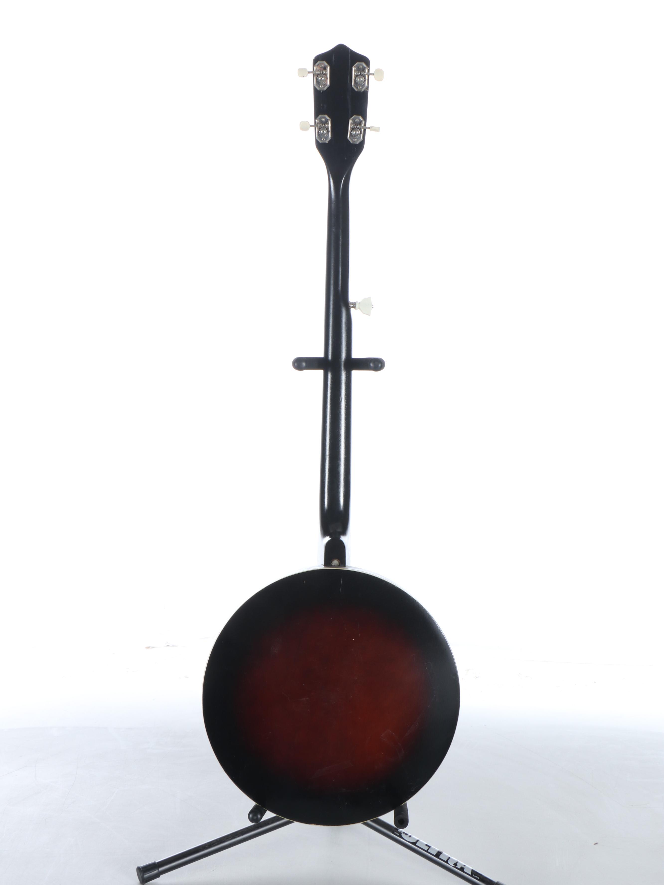 Kay 5-String Closed Back Banjo, 21st Century