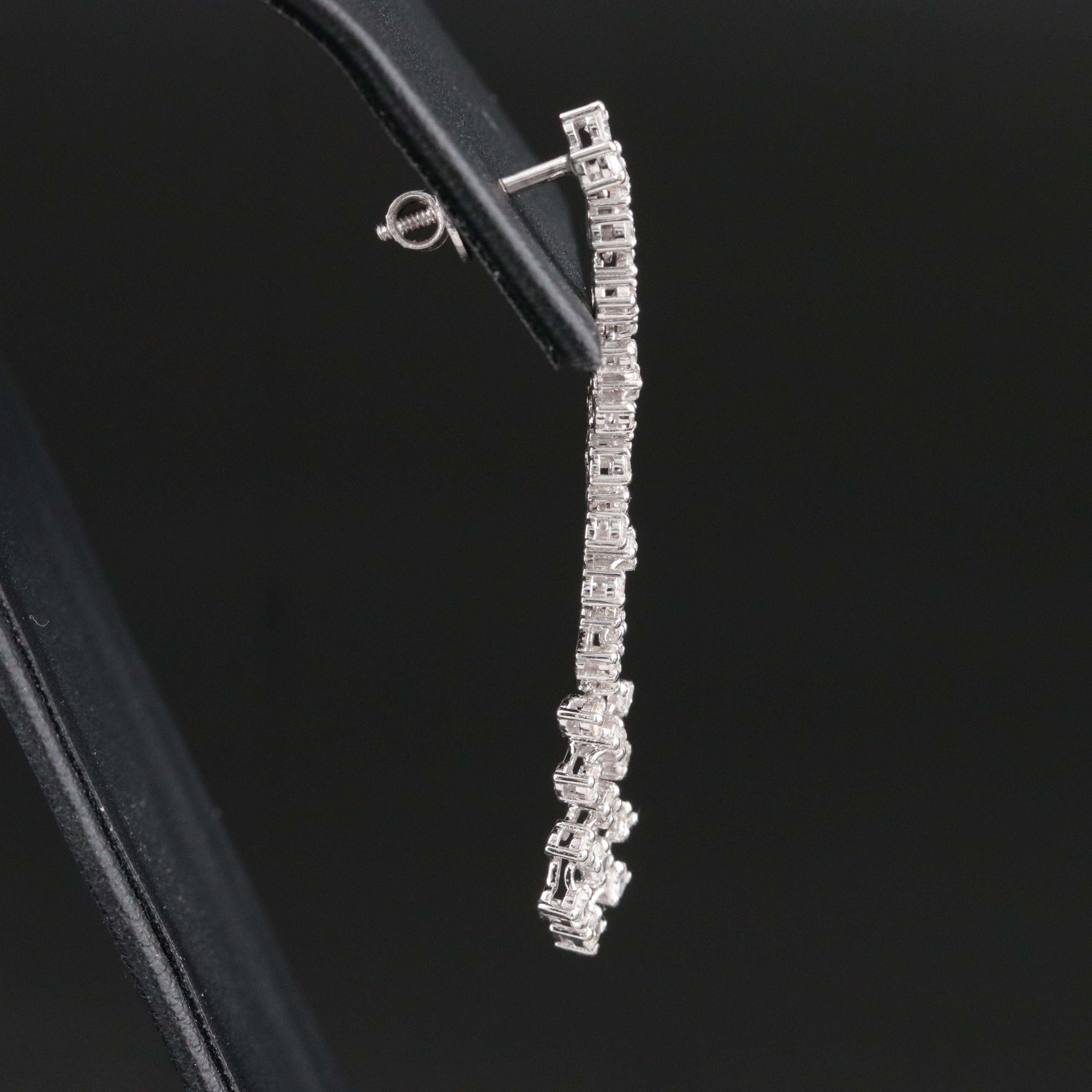 14K 1.47 CTW Diamond Earrings