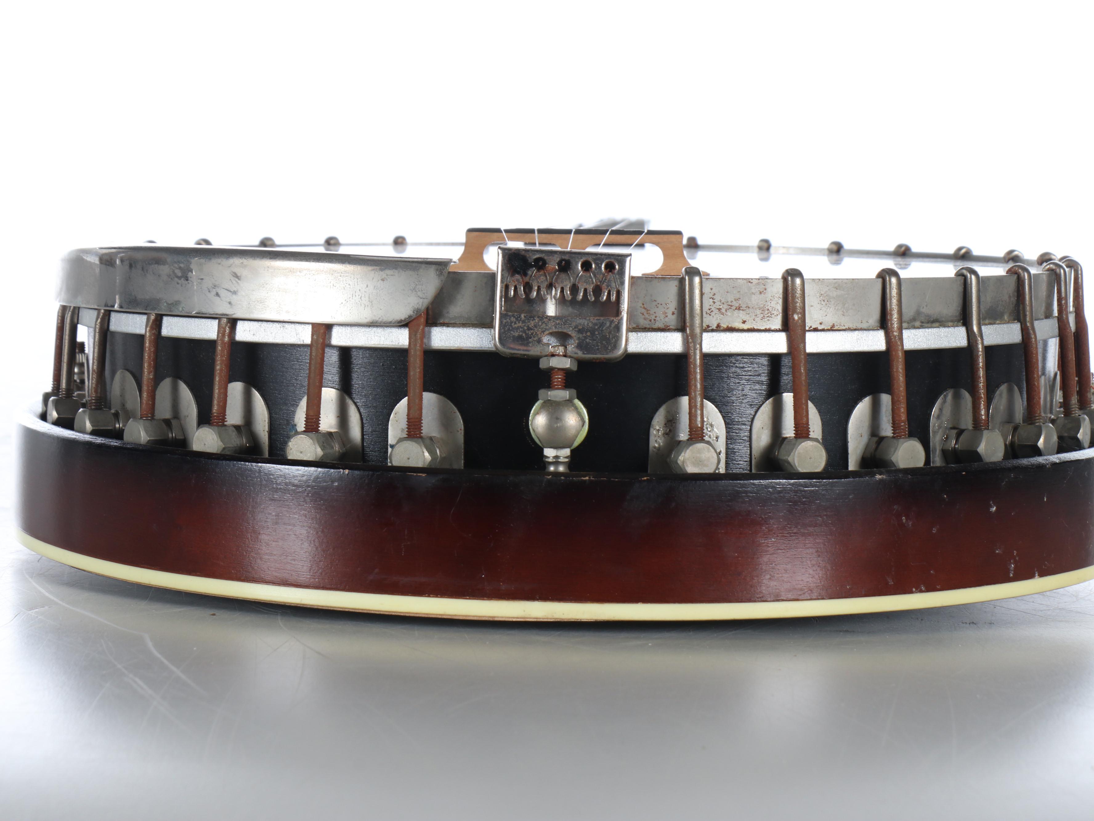 Kay 5-String Closed Back Banjo, 21st Century