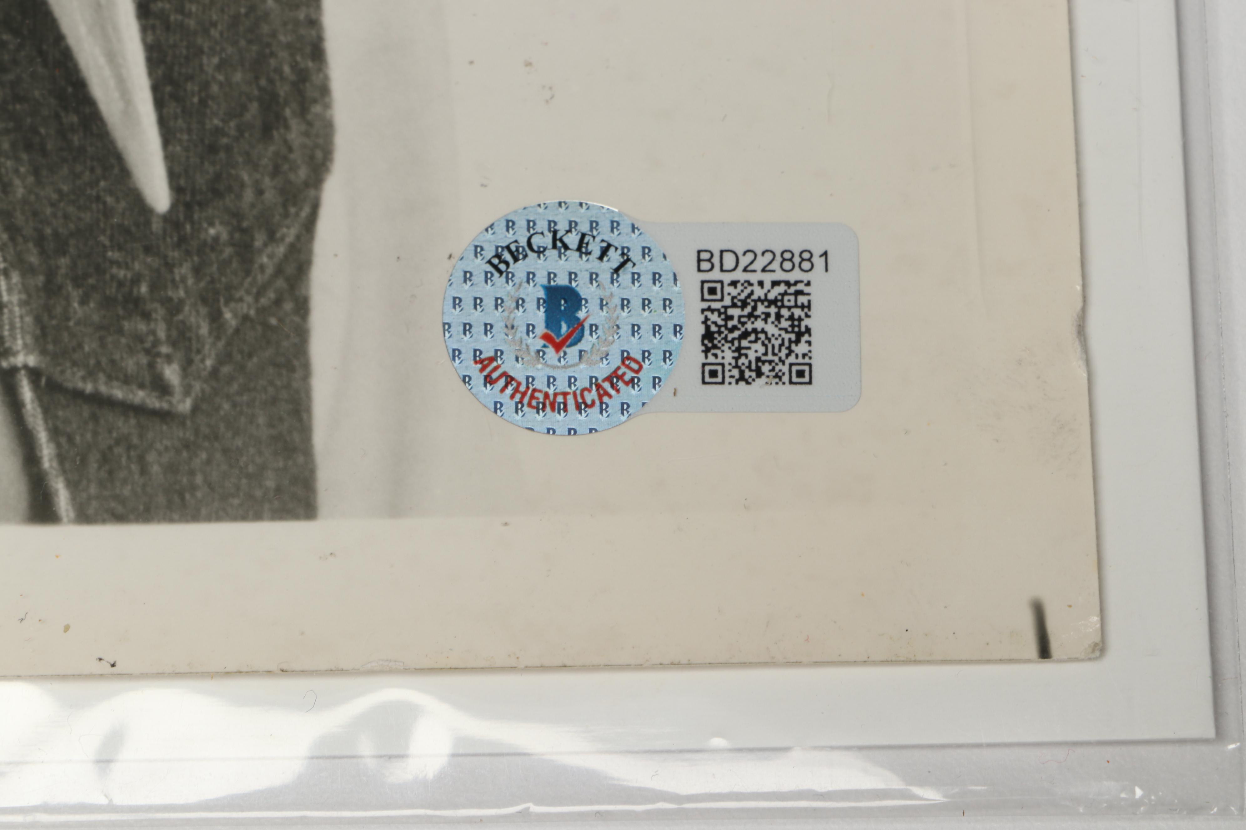 Sonny James, Neil Sedaka, Buddy Knox with More Signed Photos and Flyers