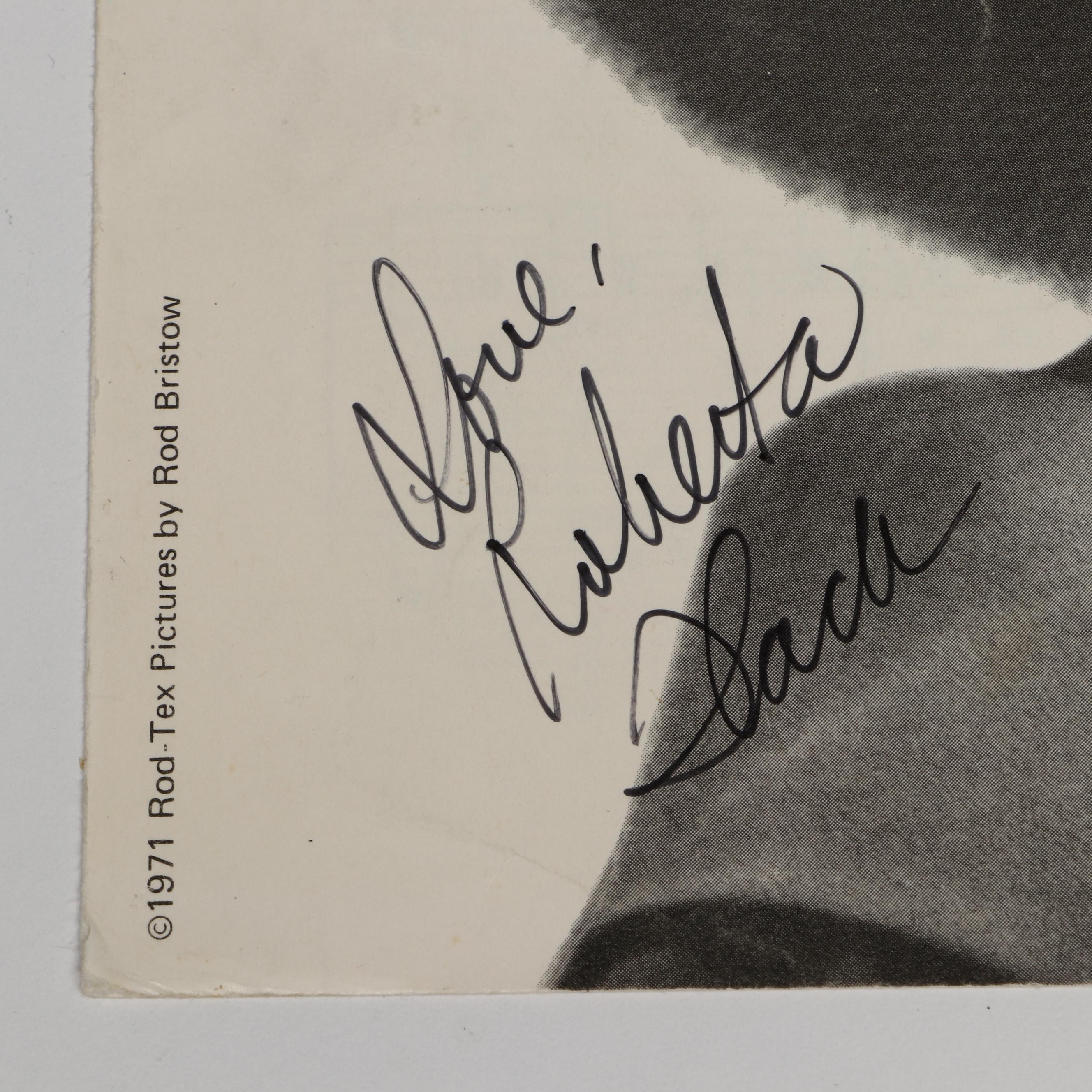 Sonny James, Neil Sedaka, Buddy Knox with More Signed Photos and Flyers